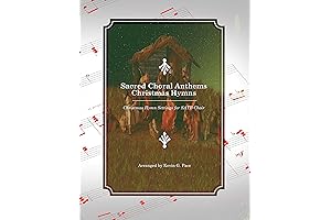 Sacred Choral Anthems: Christmas Hymns
