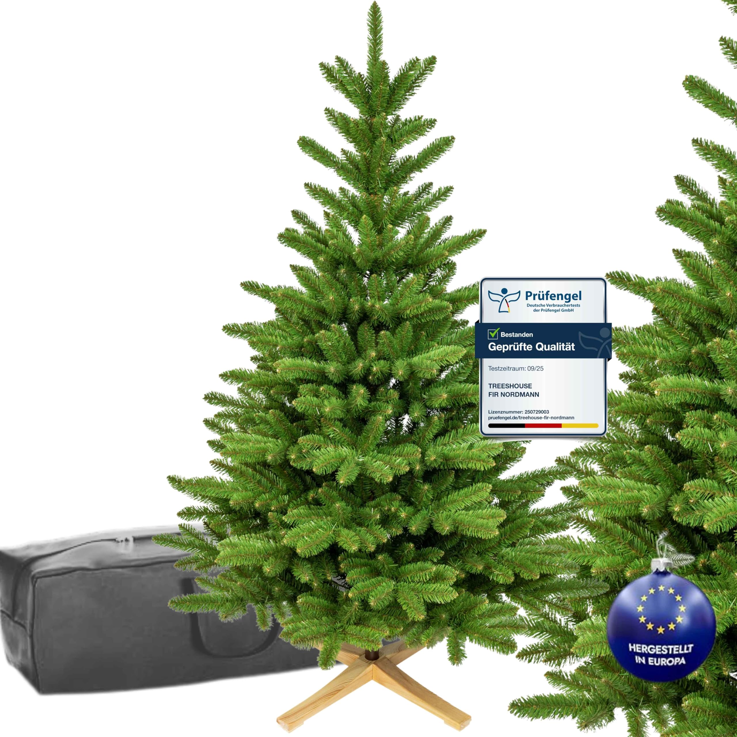 Knstlicher Weihnachtsbaum 150 cm Nordmanntanne