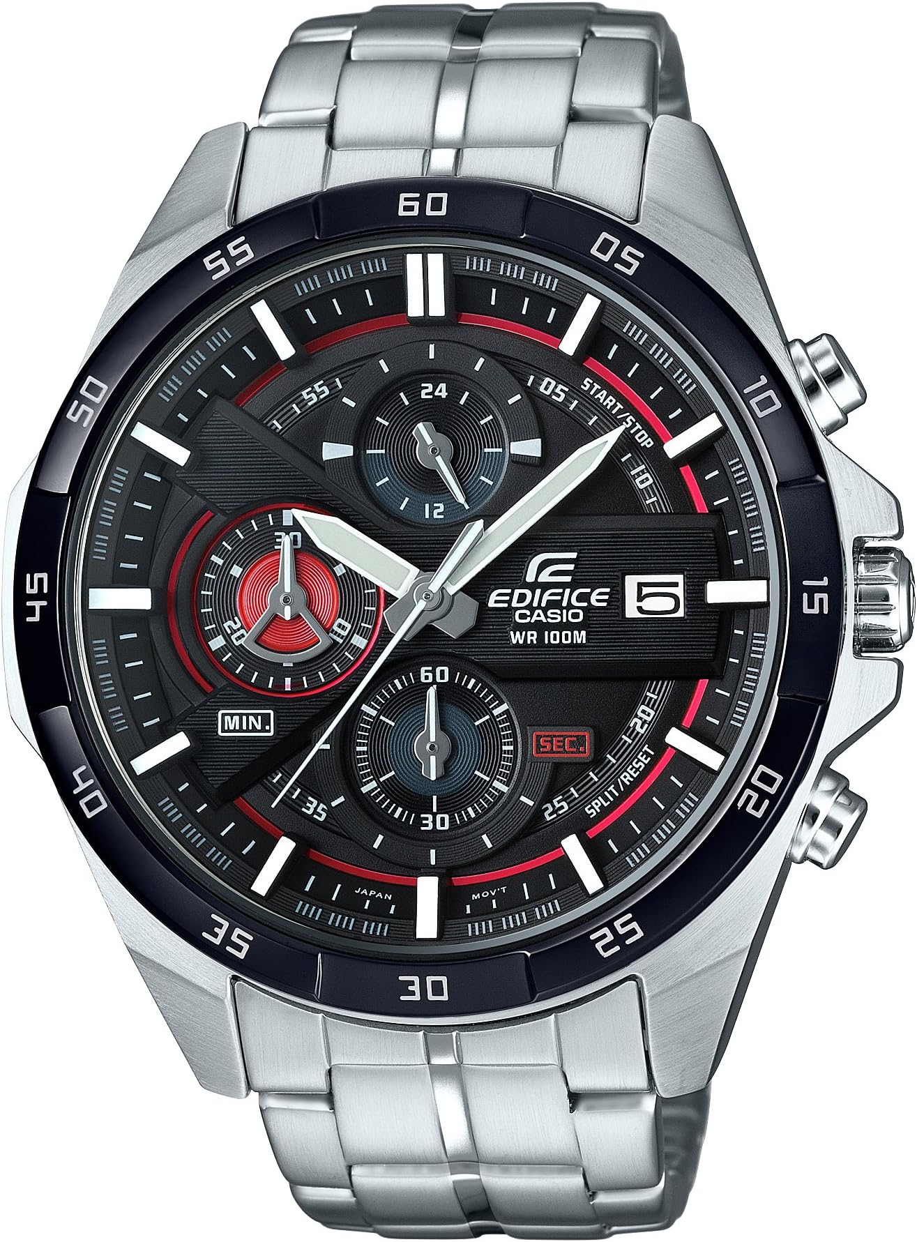Casio Edifice Montre Homme EF-539D-1AVEF : Amazon.fr: Mode