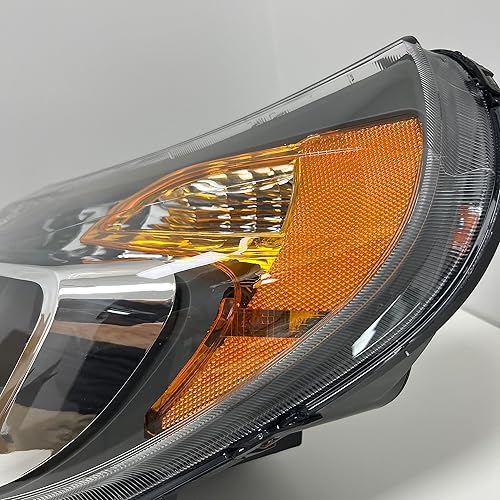 Miniatura 7 de ALLIGATOR AUTO LIGHTS Reemplazo del conjunto de faros para Ram ProMaster 3500 2014-2022, cumple con DOTSAE, faros halógenos, lado izquierdodel