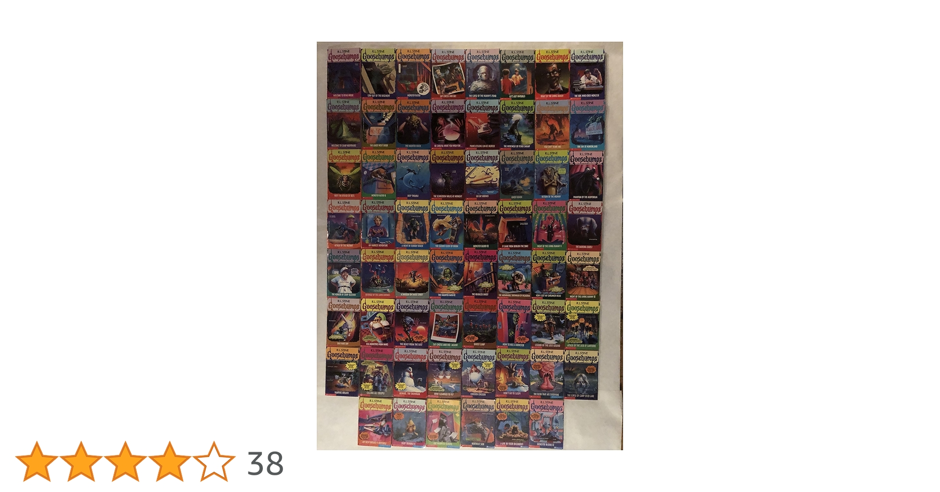 The Complete Goosebumps Series, Collection 1-62: Stein