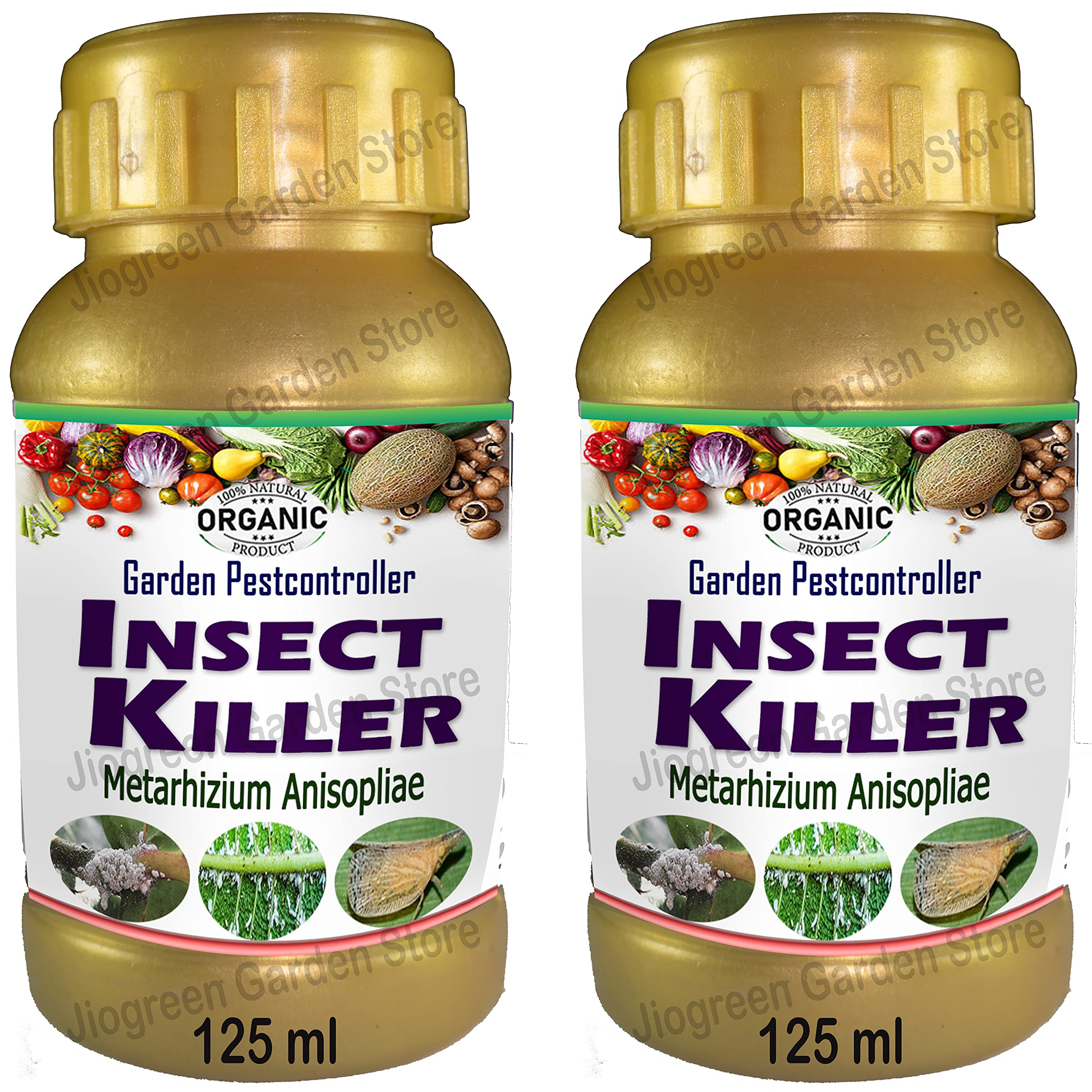 Buy Jio Green garden Store Insect Killer (125ml + 125ml) Metarhizium Anisopliae Insecticide
