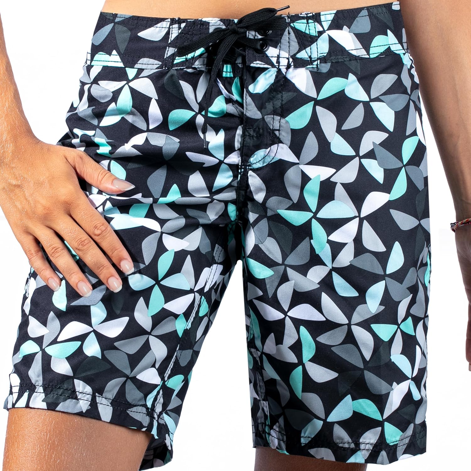 Kanu Surf Women’s Marina UPF 50 Active Swim Board Short (Reg & Plus Sizes)