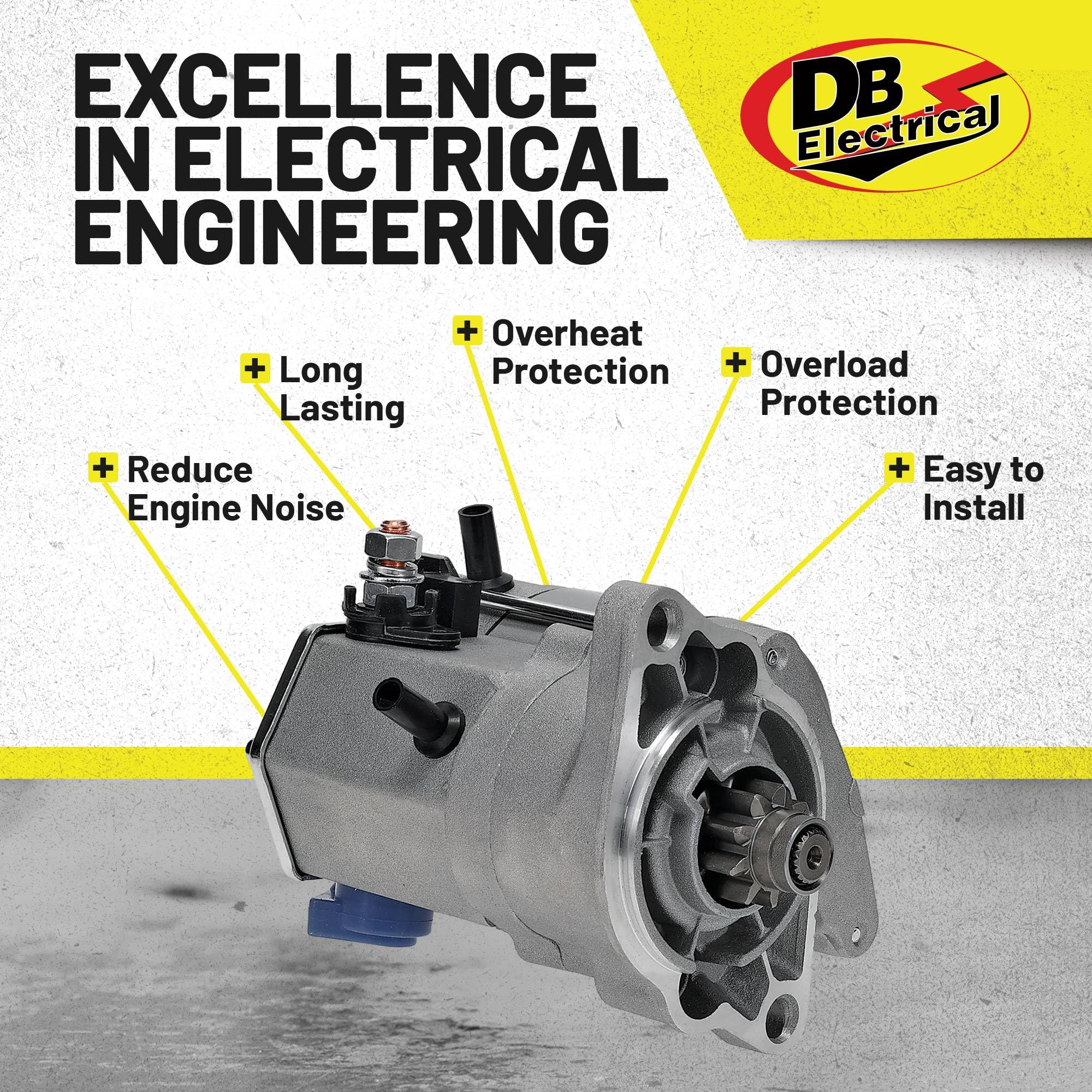 Amazon.com: DB Electrical 410-52054 Starter Compatible with