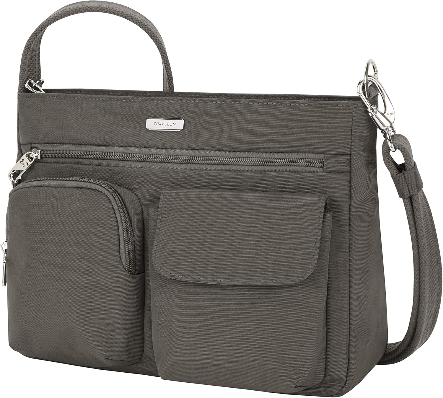 Travelon Anti-Theft Essentials Patch Pocket Crossbody Bag - Image 2
