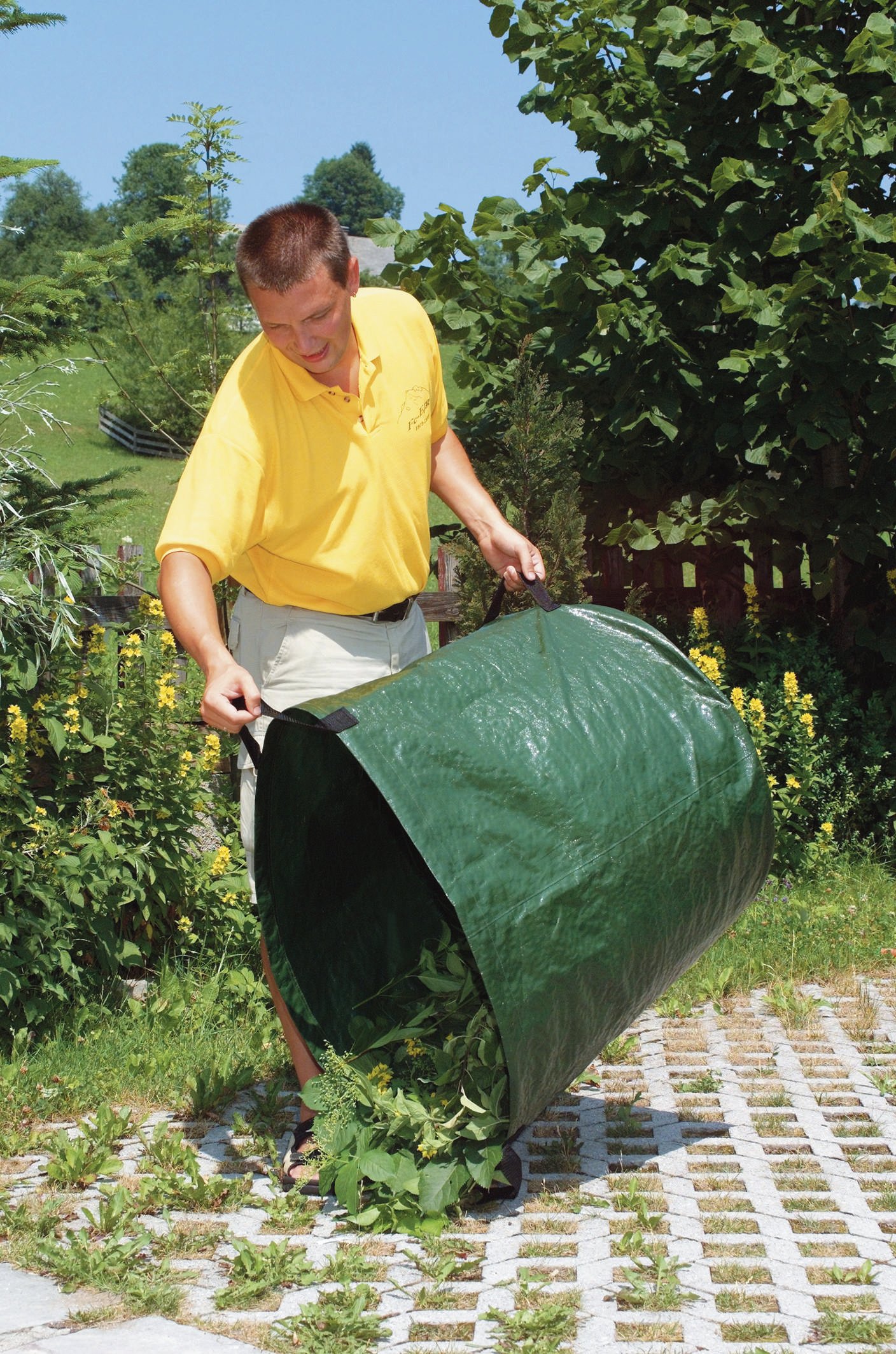 Sacco Per Rifiuti Vegetali Richiudibile Da 270 L Sacchetto Richiudibile Per Rifiuti Vegetali 312