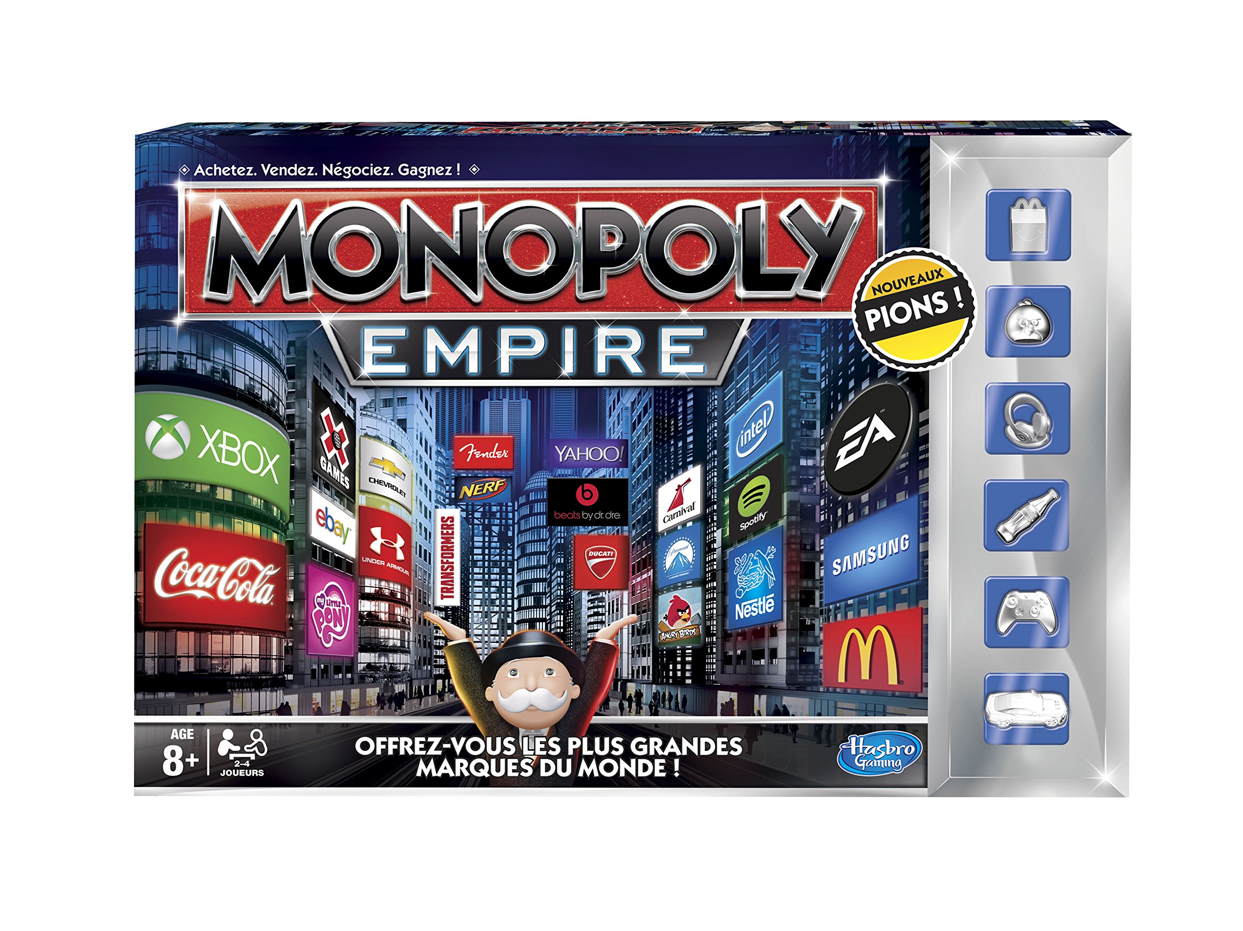 Monopoly Empire [Parent] Version française - Jeu de Société