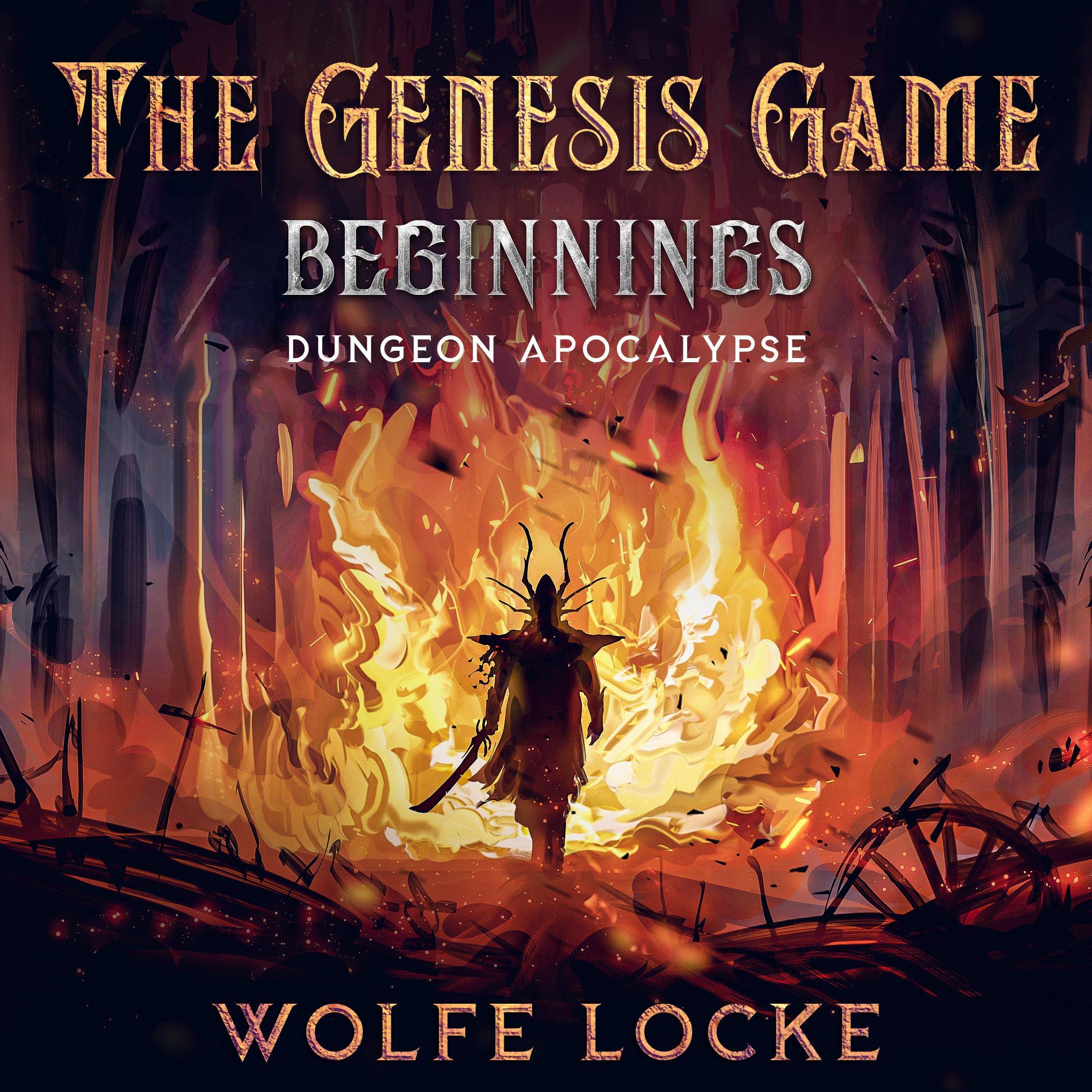 Cover art for The Genesis Game: Beginnings