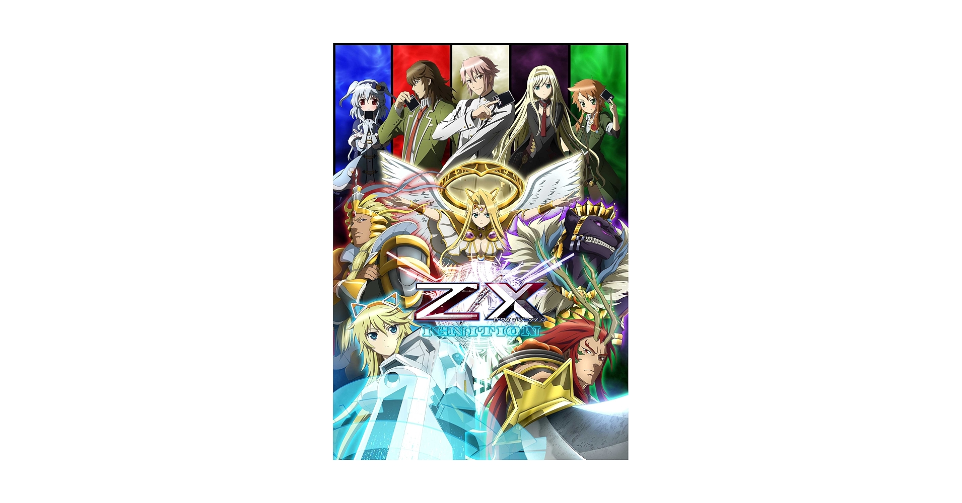 アニメ DVD アニメ DVD ZX IGNITION ゼクス イグニッション 全6巻セット