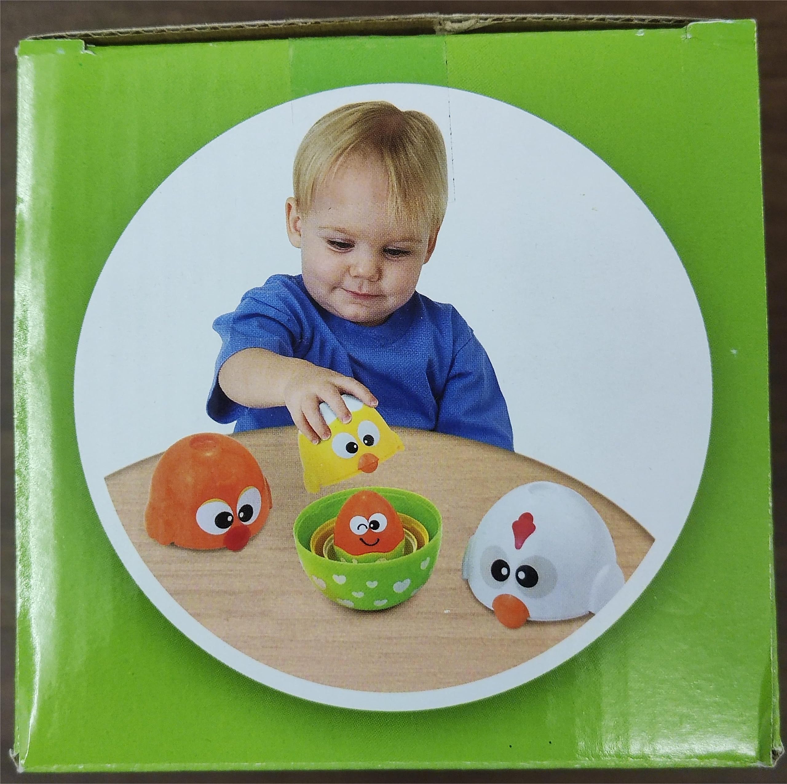 Moontoy Chicken Toddler Easter Eggs Toys Nesting Dolls Stacking