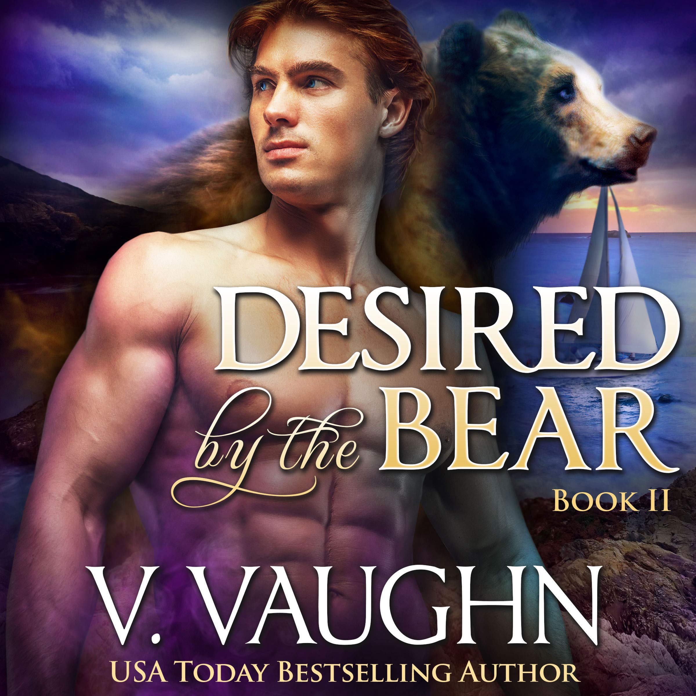 Cover art for Desired by the Bear Book 2: Werebear Romance