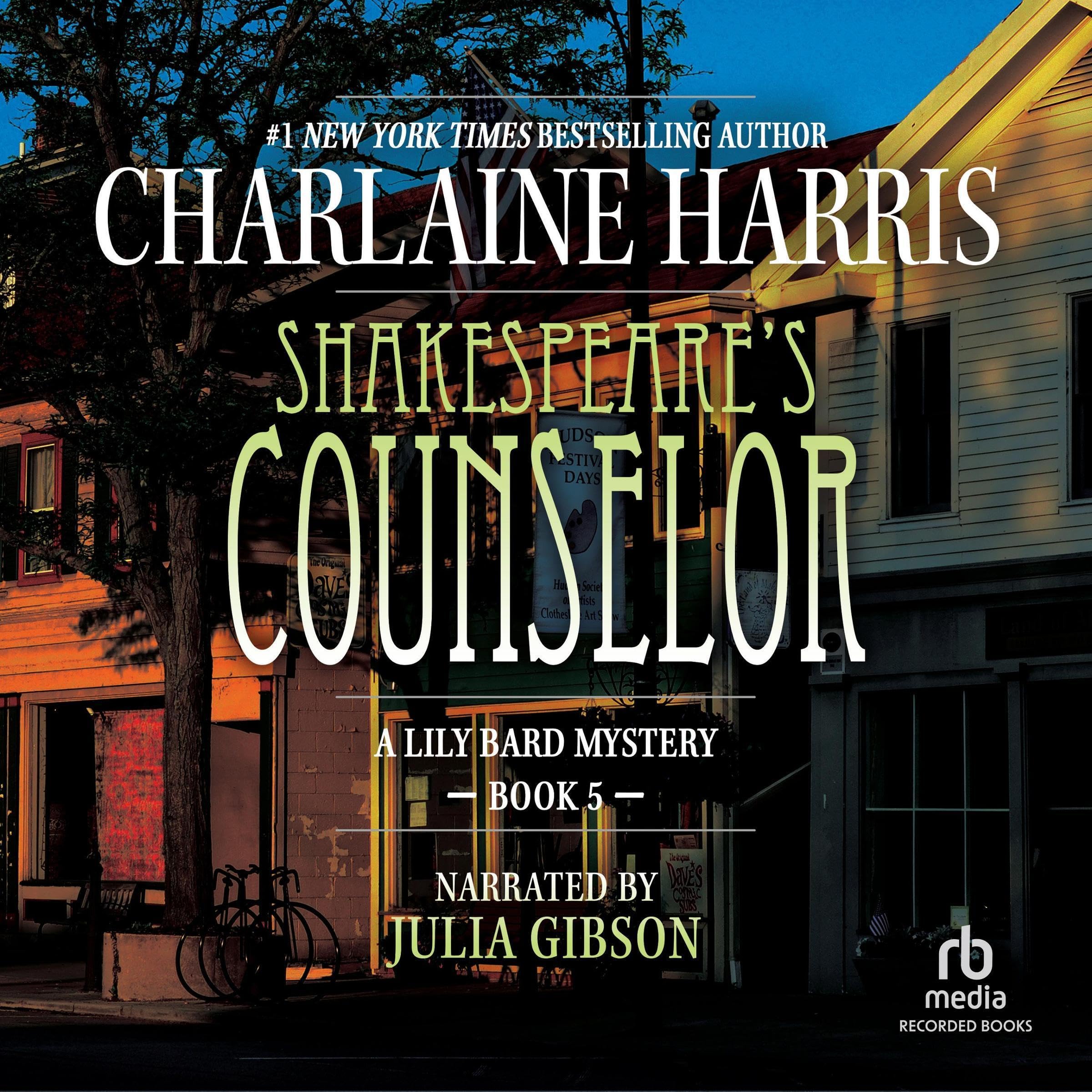 Cover art for Shakespeare's Counselor