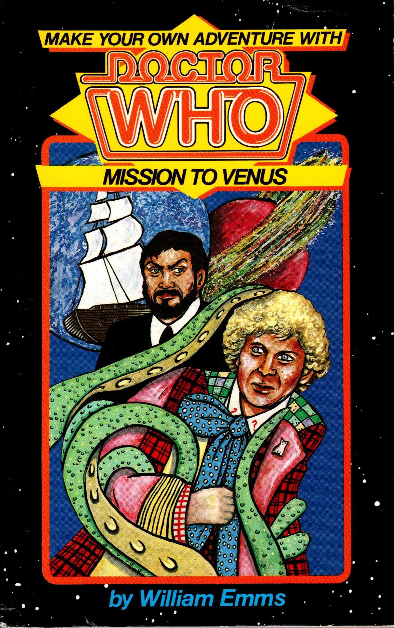 Cover of Mission to Venus