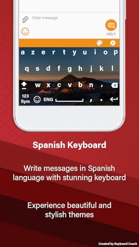 Spanish keyboard: Spanish Keypad 2019