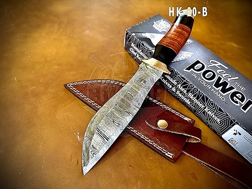 Miniatura 9 de SHINY CRAFTS  Cuchillo de afeitar forjado grande hecho a mano de 13 pulgadas, cuchillo de hoja fija, cuchillo de Bowie de espiga completa, cuchillo