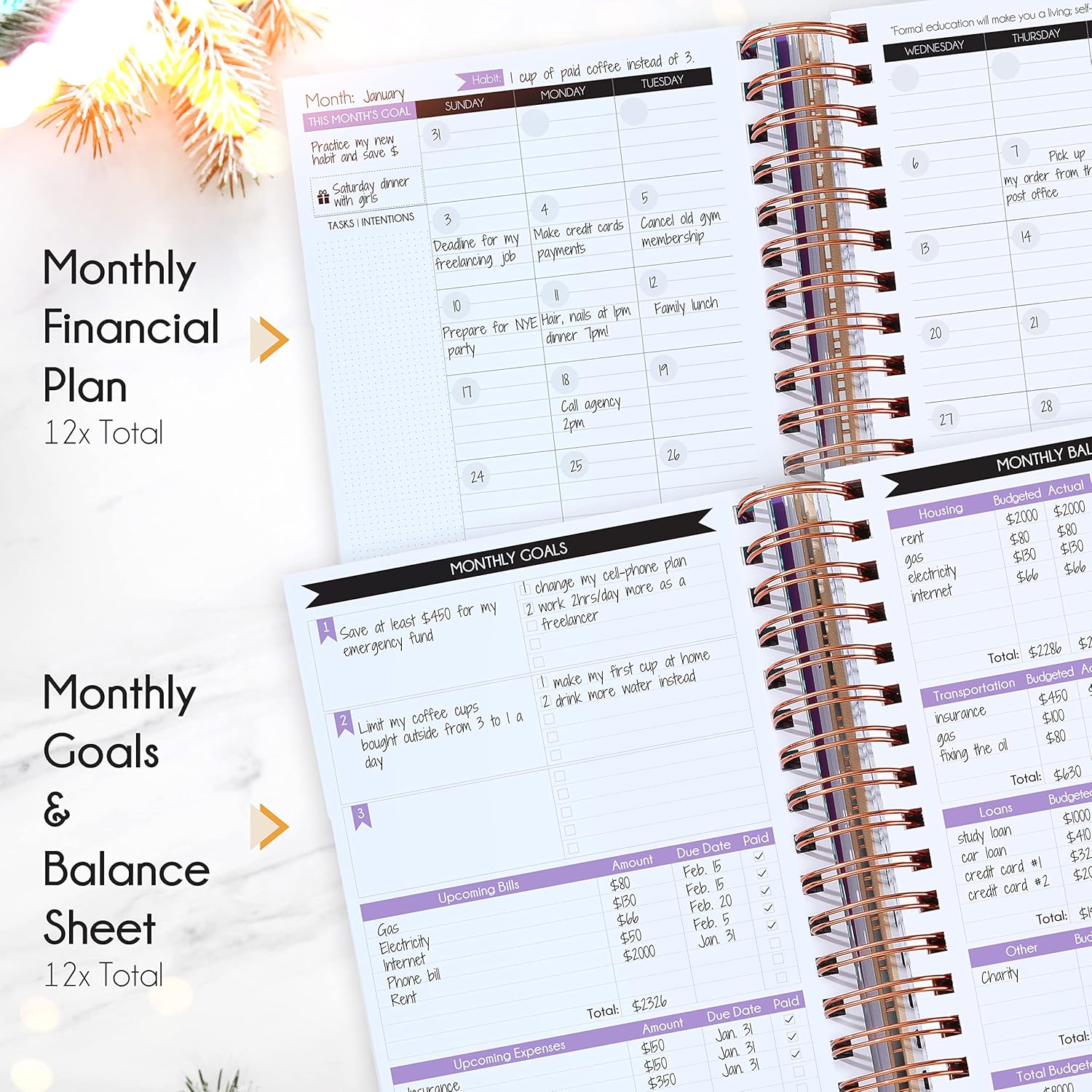 Best Budget‌ Planner - Cash Envelope System & Monthly Organizer​ Review