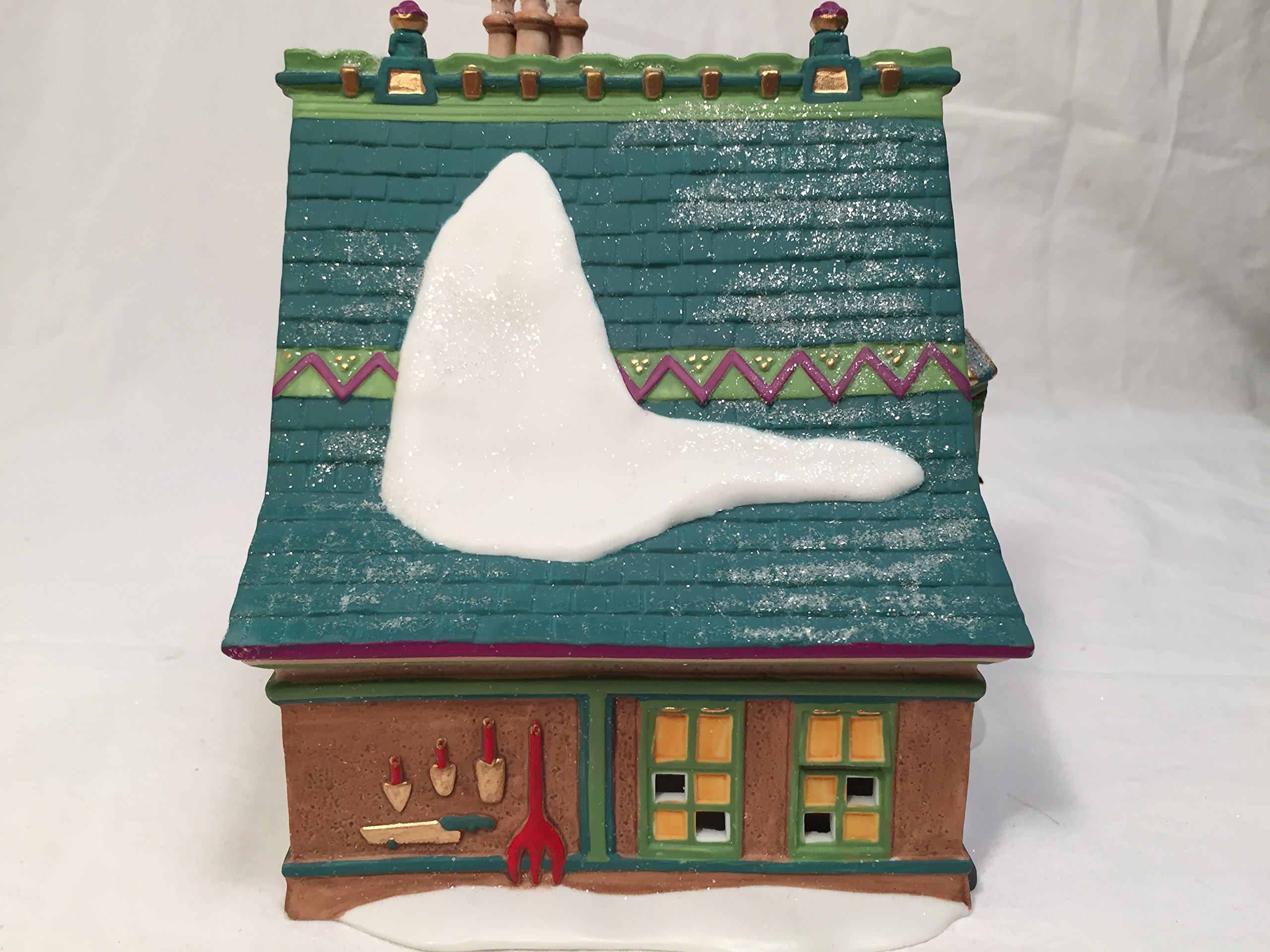 Amazon.com: Deparment 56 Mrs. Claus' Greenhouse 56.56395