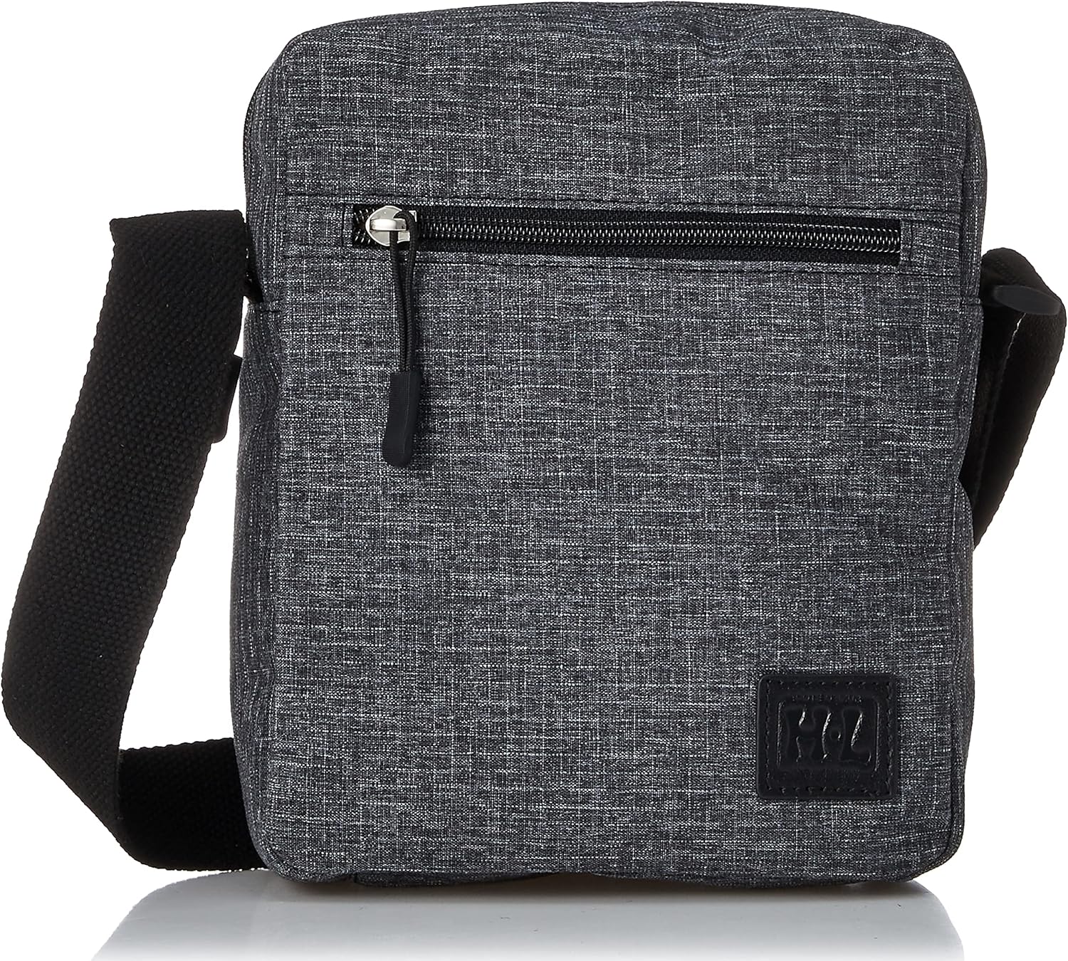 Amazon | [アッシュエル] ショルダーバッグ B-HLM165067BL グレー