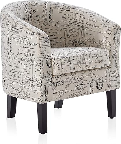 Miniatura 25 de BELLEZE - Sillón de piel sintética para sillones y sillas Blanco y marrón,Beige,Negro -,Negro y Beige,Azul Coral,Marrón,Caramelo,Estampado