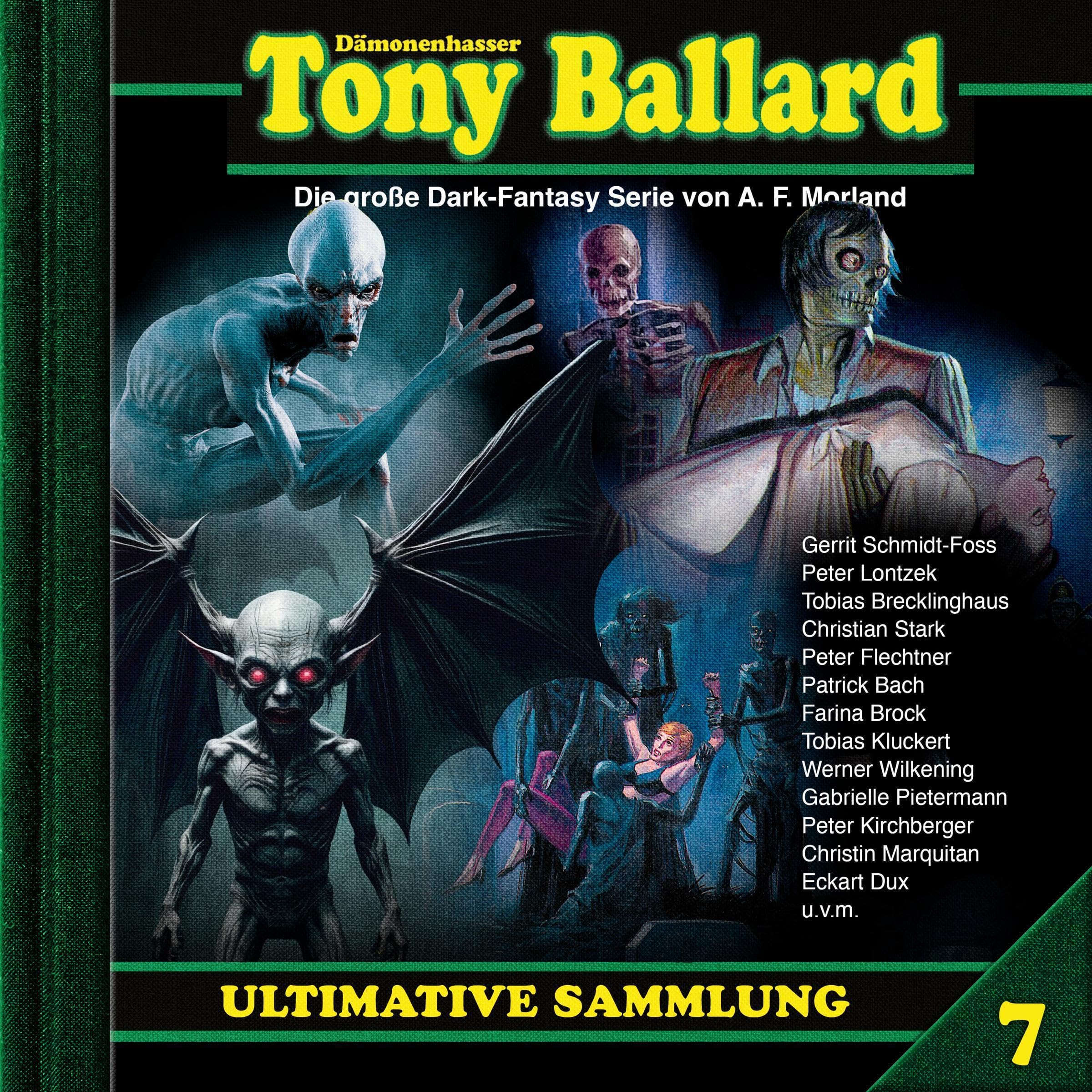Cover art for Tony Ballard - Ultimative Sammlung, Vol.7