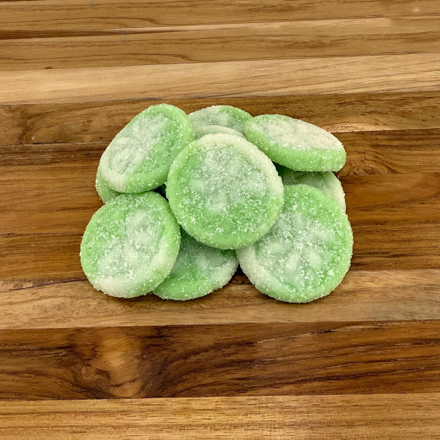 FirstChoiceCandy Sweet and Sour Cucumber Lime Flavored Gummy Candy (5 Pound)