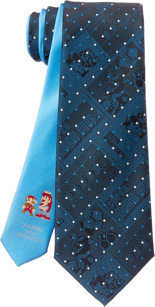 Amazon | [フローレンスペック]ネクタイSUPER MARIO BROS. マリオ