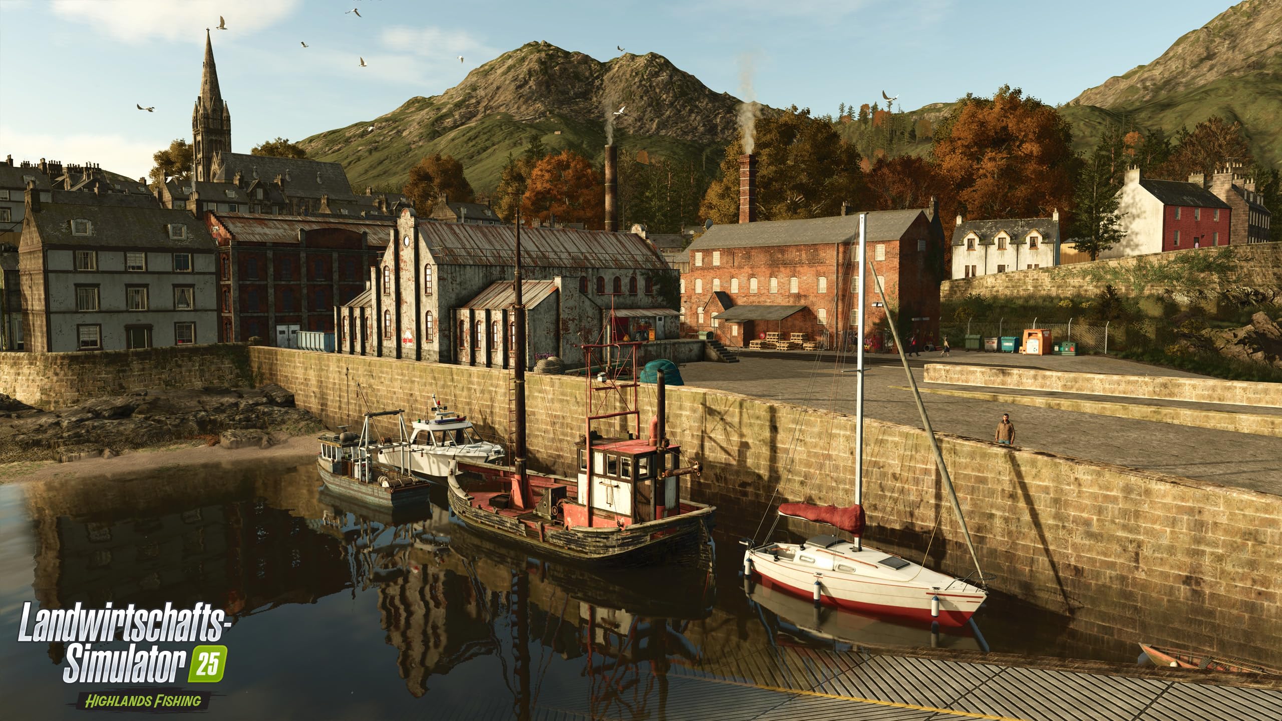 Landwirtschafts-Simulator 25,1 PS5-Blu-ray Disc (Highlands Fishing Edition): Für PlayStation 5