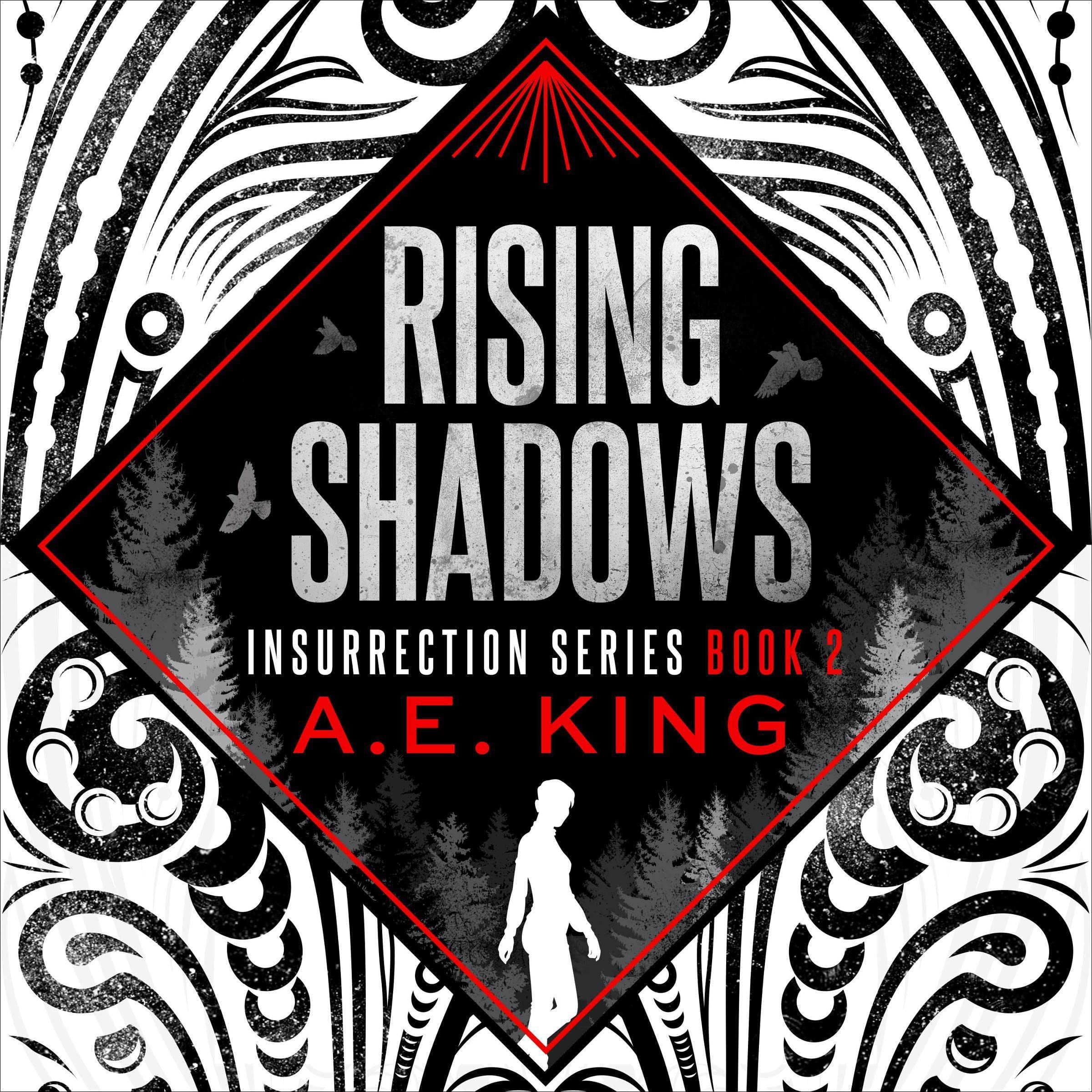 Cover art for Rising Shadows