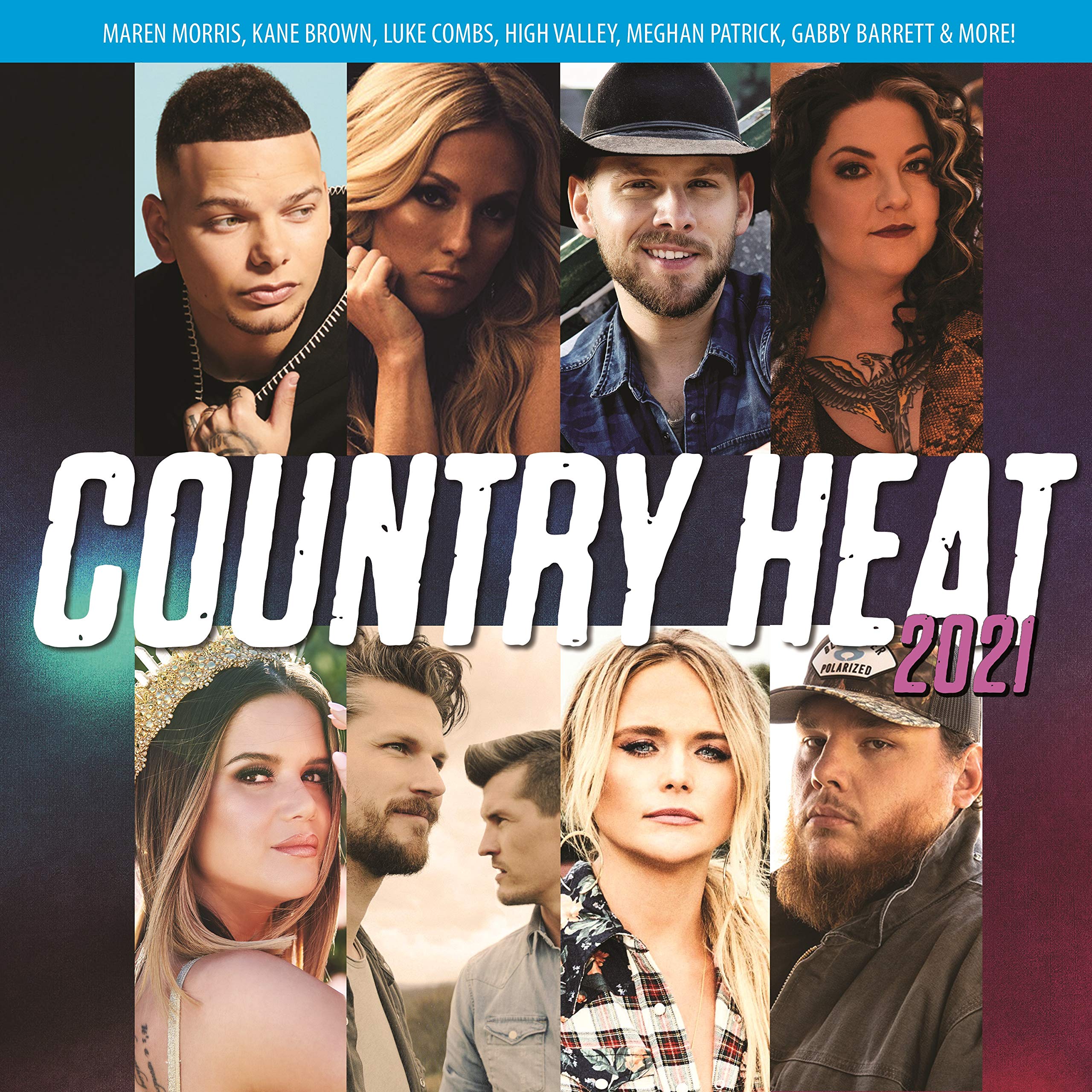 Country Heat 2021 [Audio CD] Various