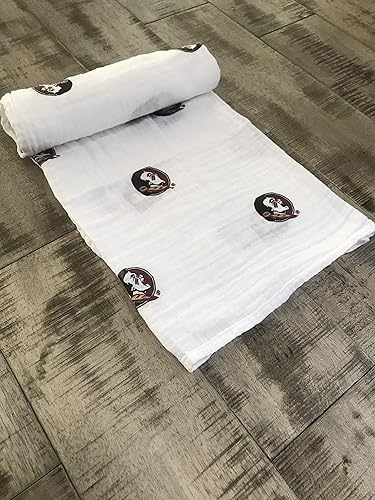 Miniatura 2 de Manta de muselina de la Universidad Estatal de Florida 47x47in