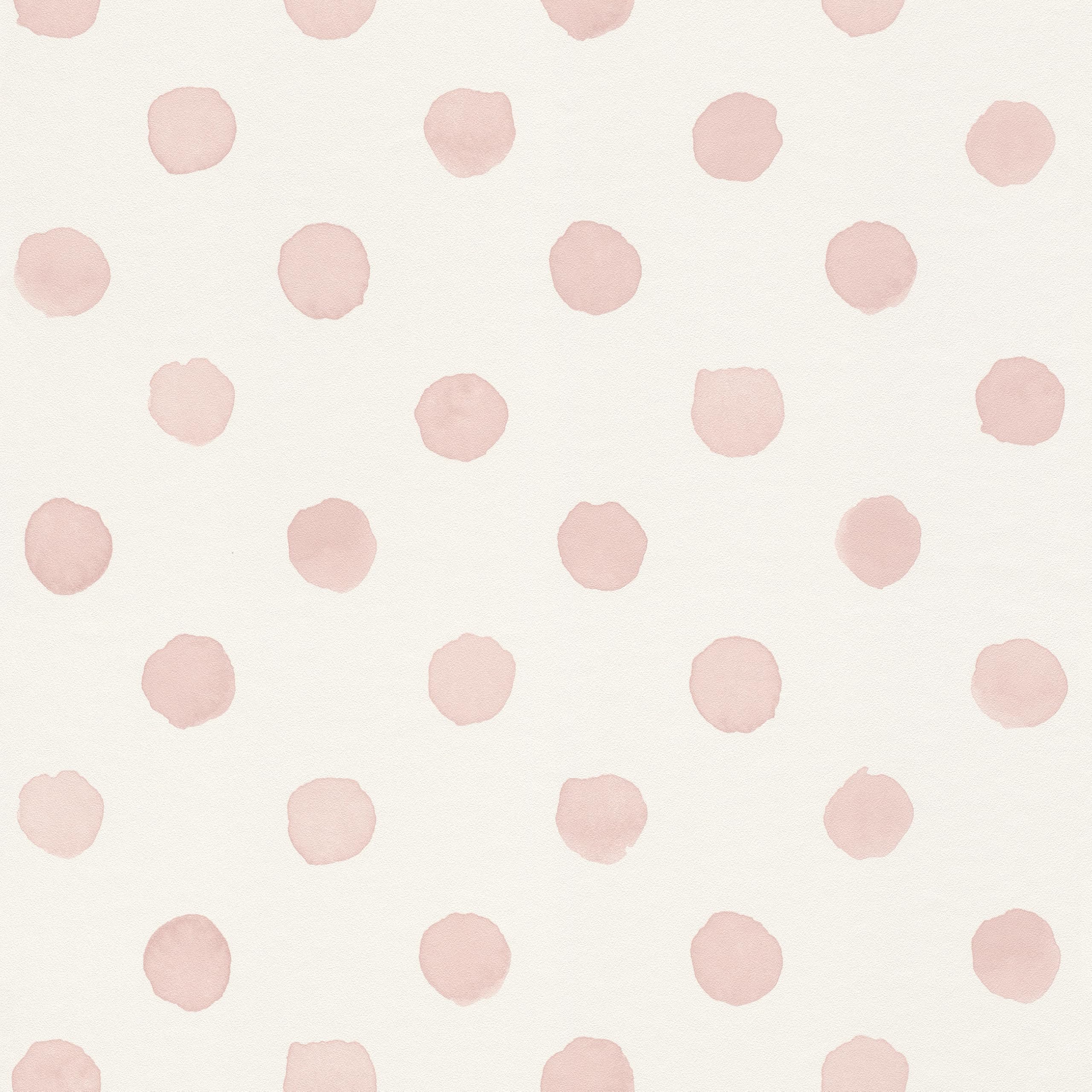 Rasch Pink Paperhangings Non Woven Wallpaper (Grafisch) Rosa White 10,05 M X 0,53 M Bambino Xix 252019