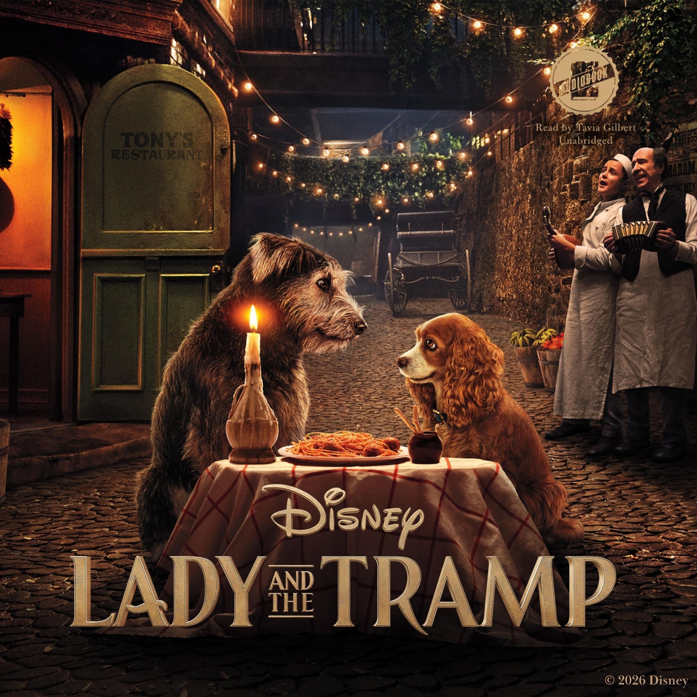 Cover art for Lady and the Tramp: Disney Junior Novelization