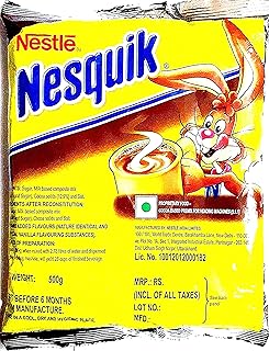 Nesquik Premix (Hot Chocolate) 500Gms