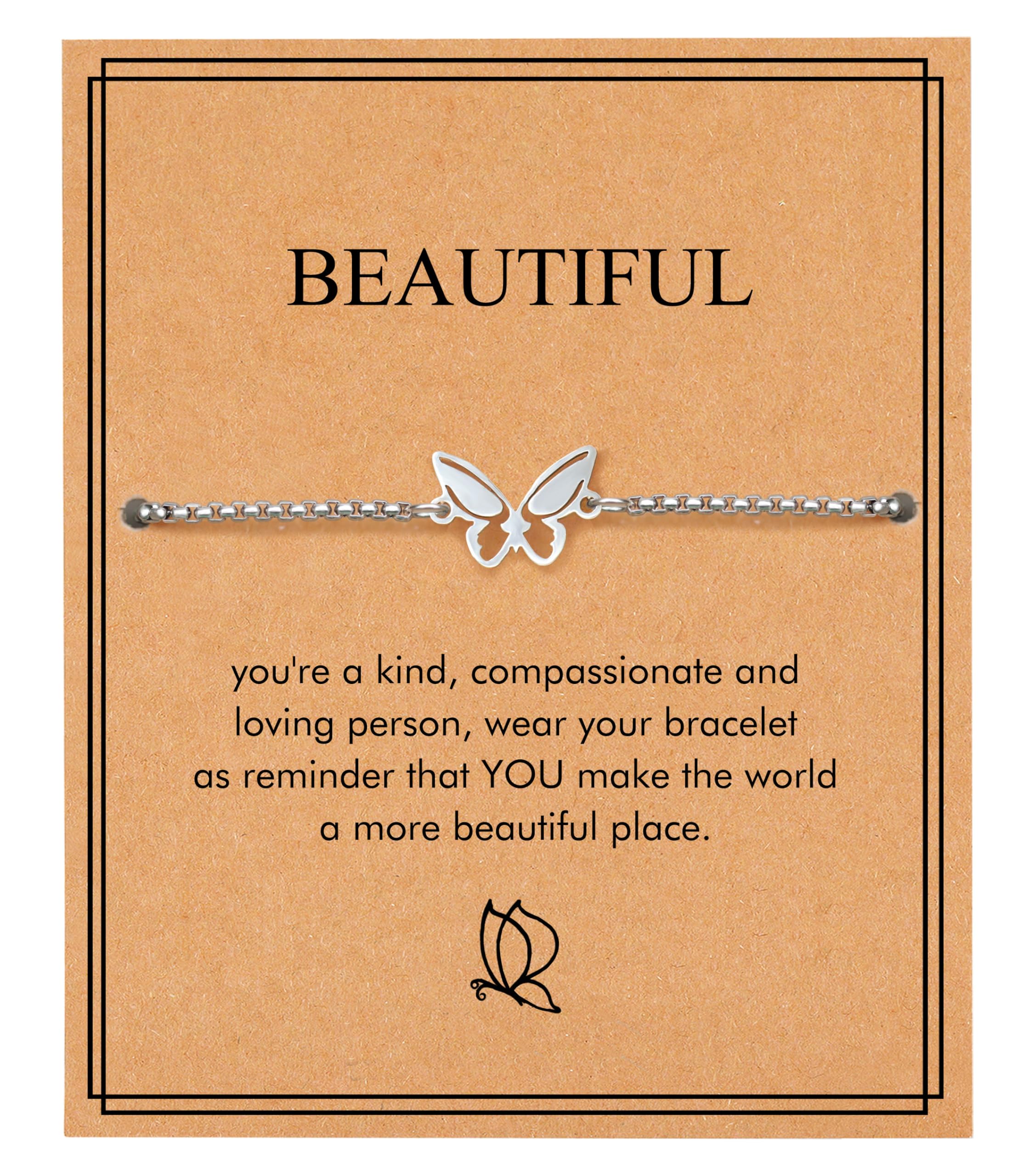 Bracelet for Women Teens Birthday Gifts for Friends Sister