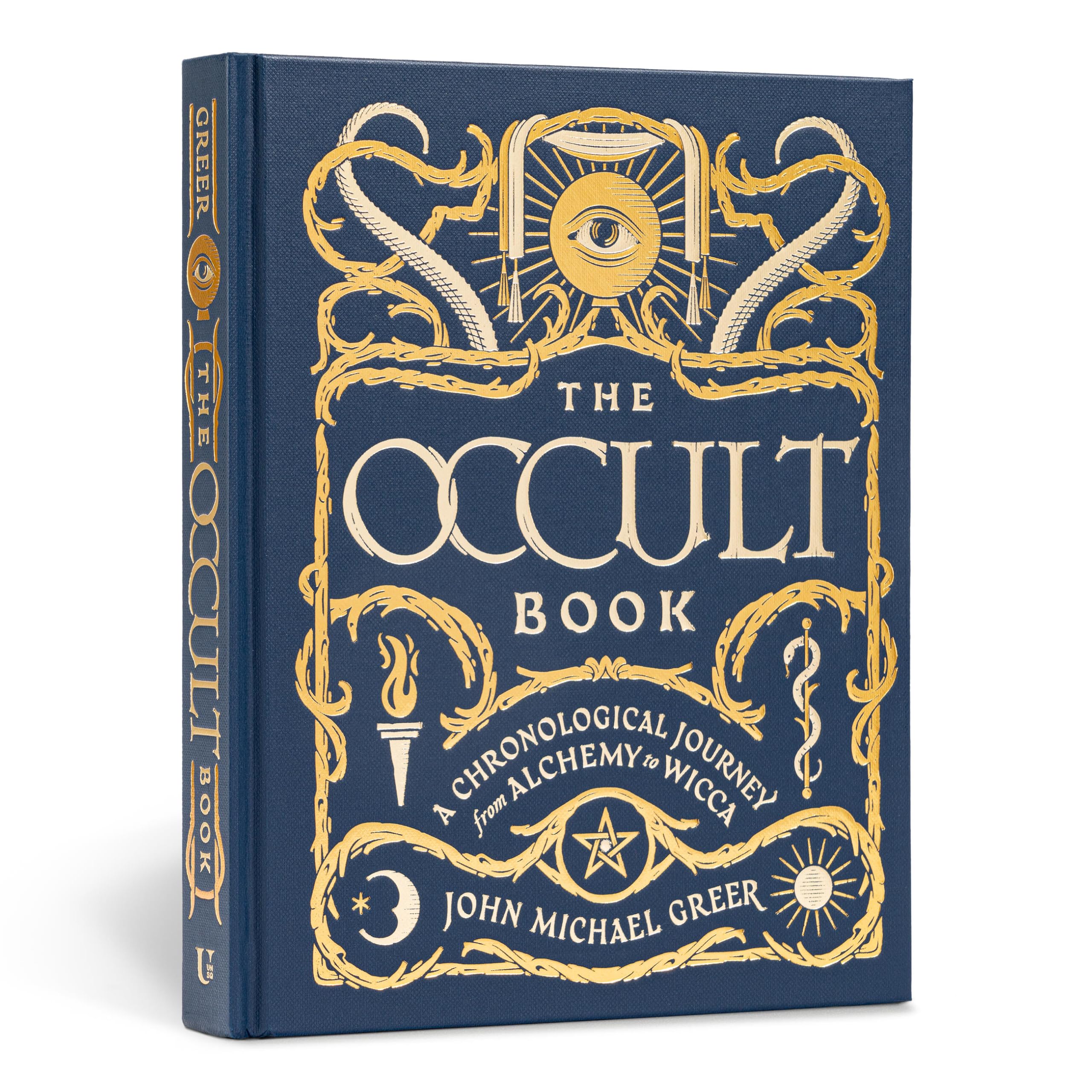 The Occult Book: A Chronological Journey, from Alchemy to Wicca