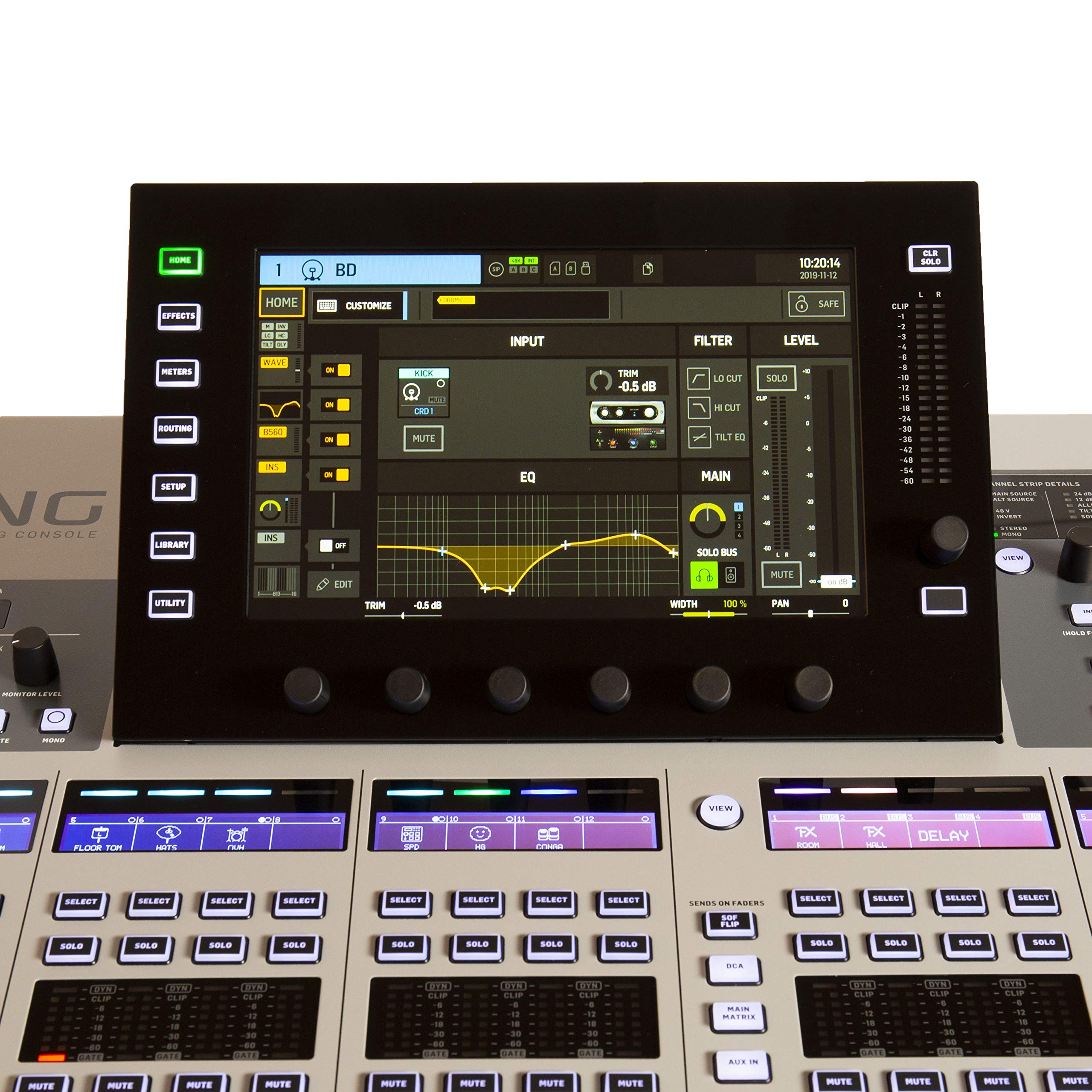 Amazon | behringer 48チャンネル28バス フルステレオデジタル