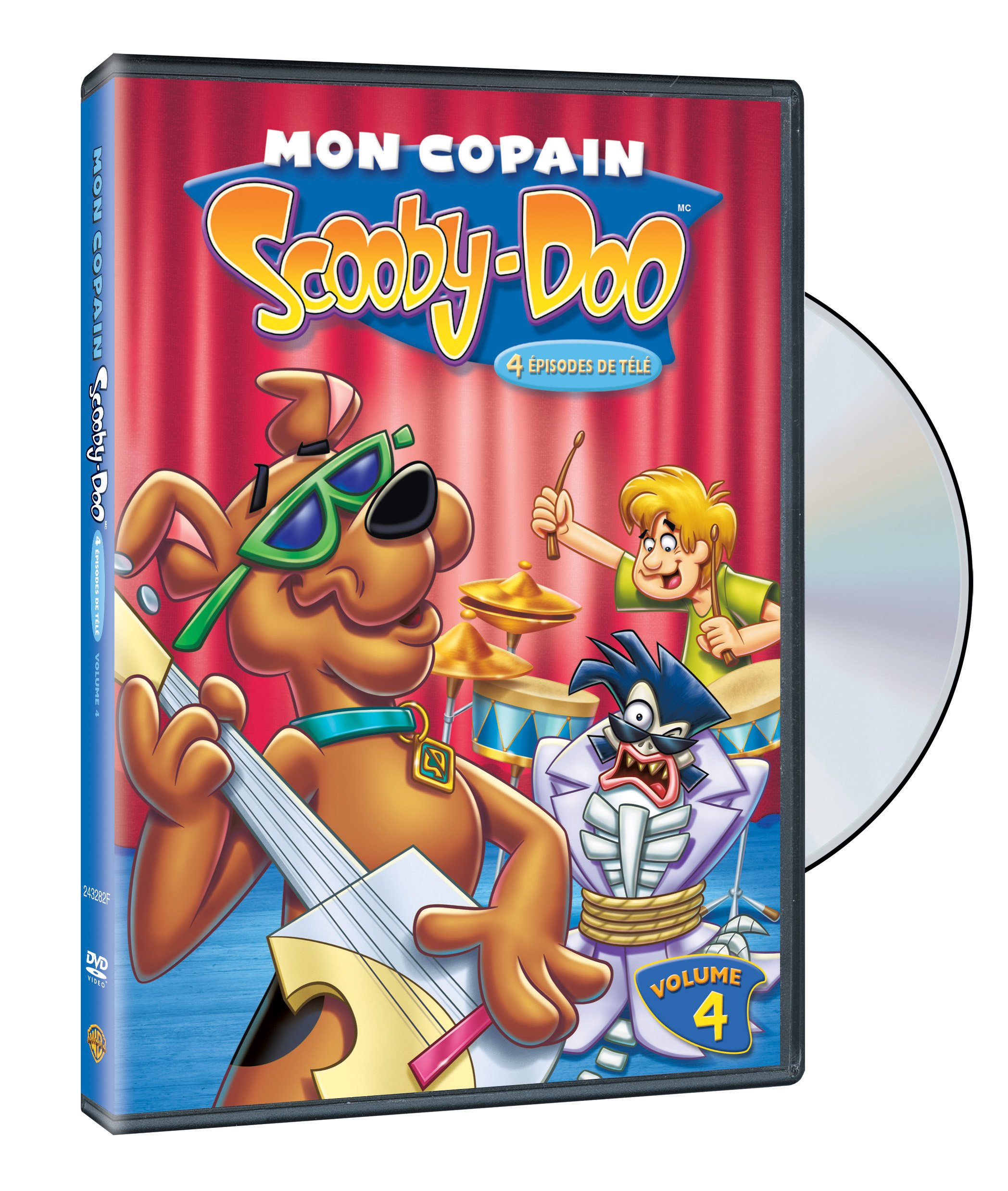 PUP NAMED Scooby-Doo: Volume 4 (FS) (FRENCH) (DVD) [DVD]