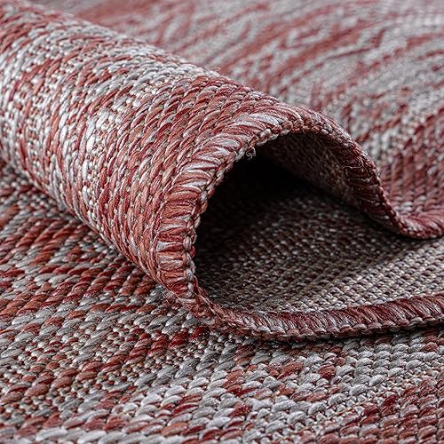 Miniatura 7 de Keen Home Design Alfombra moderna para exteriores, lavable de 5 x 8 pies, para interiores y exteriores, para patio, cocina, balcón, playa, jardín,