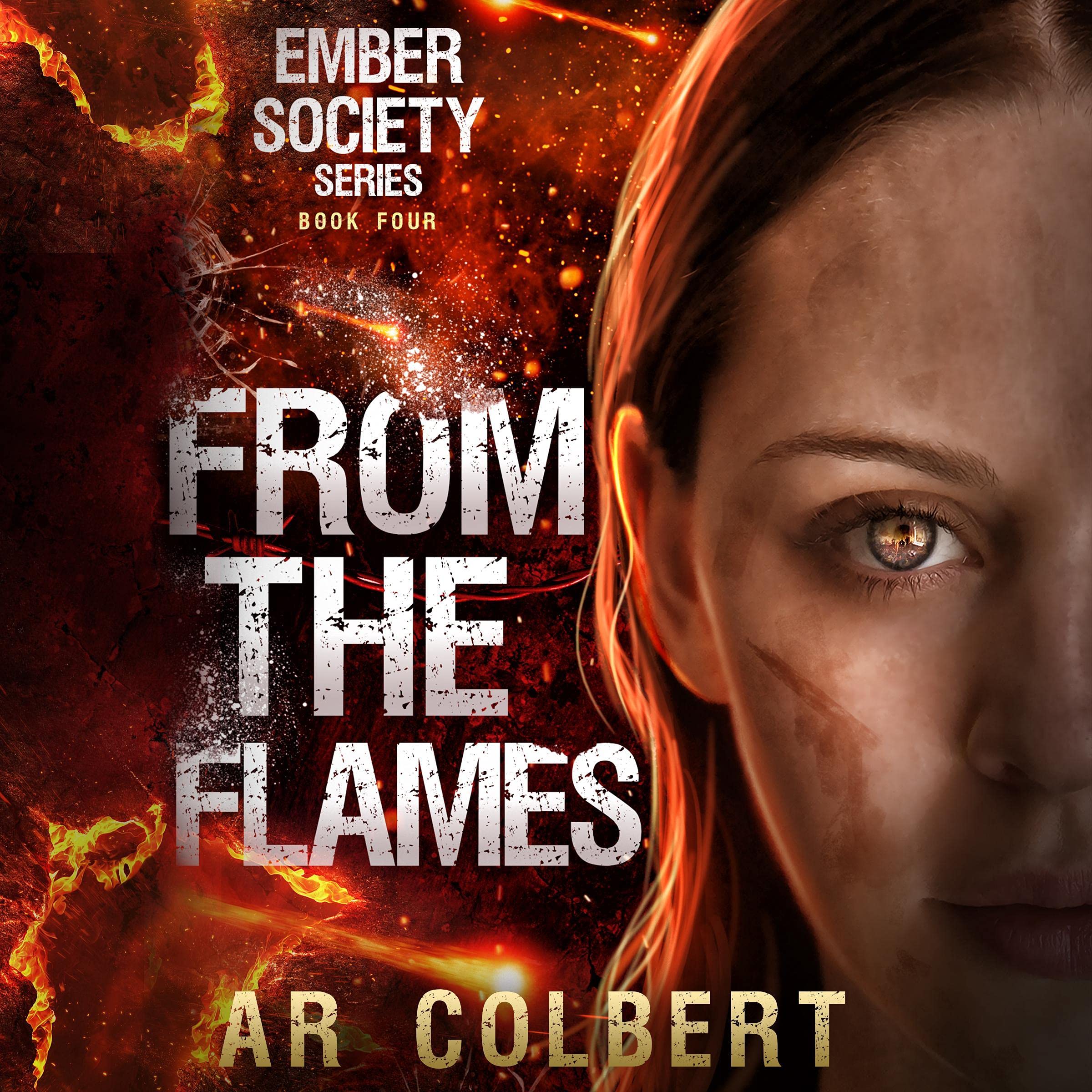 Cover art for From the Flames