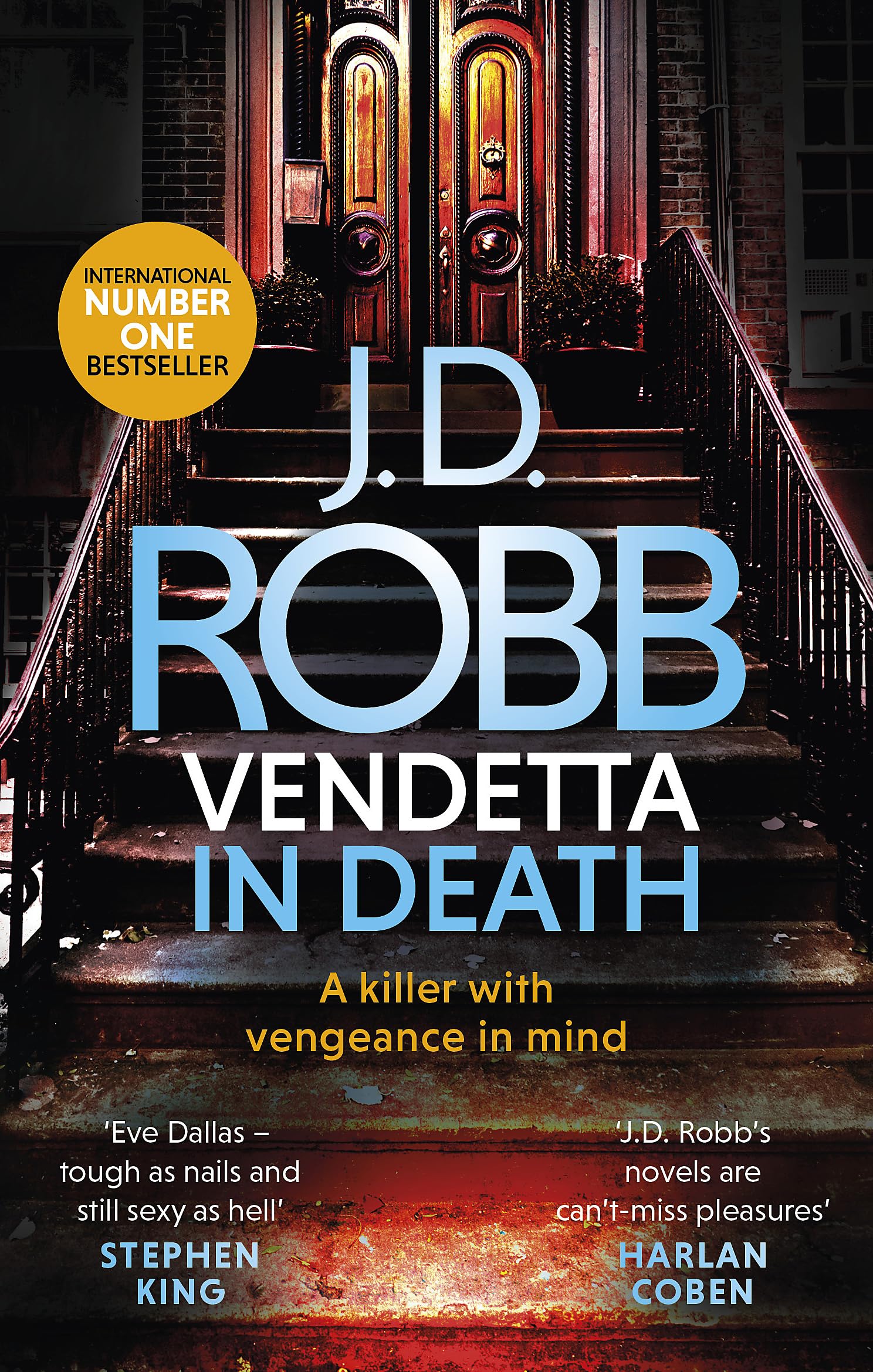 Vendetta in Death: An Eve Dallas thriller (Book 49)