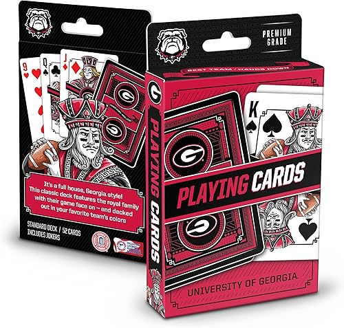 Vista 32 de YouTheFan Serie Clásica NCAA Cartas de Juego