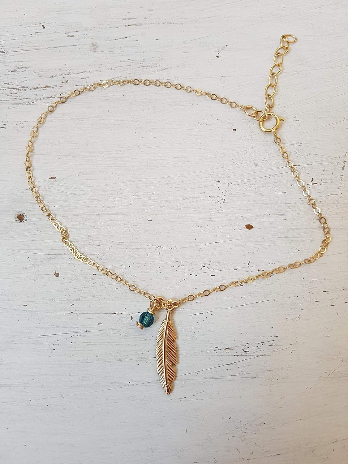 AVNIS Gold Filled Anklets