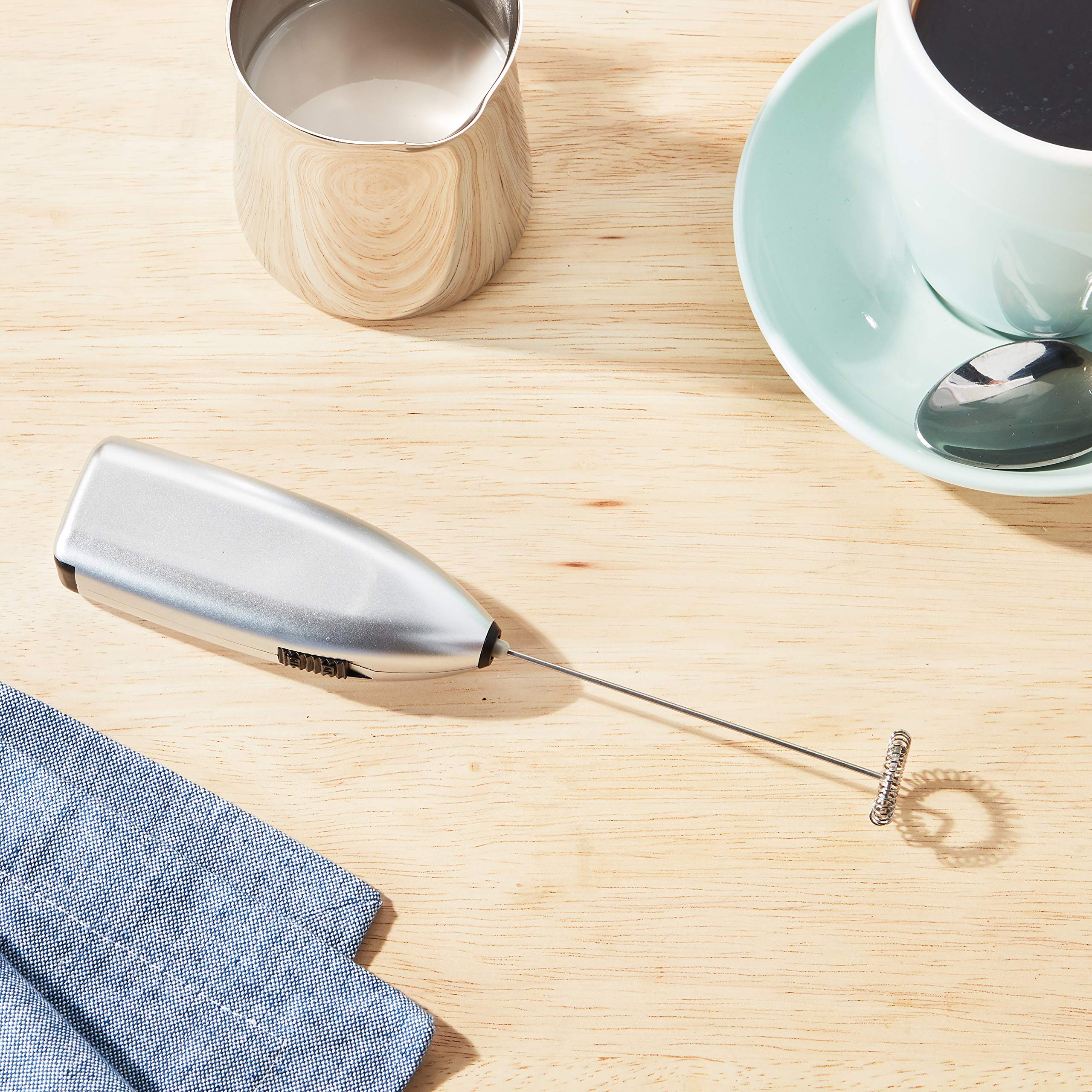 Amazon.com | Fox Run 65171 Handheld Milk Frother Mixer, 1.25 x 1.5