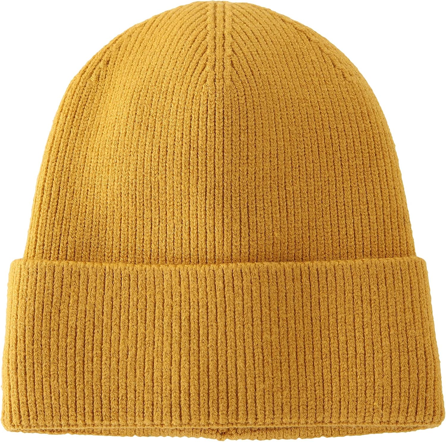 Connectyle Kids Beanie Hat Warm Winter Hats for Boys Girls Fleece Lined Knit Kids Hat for Ages 1-5