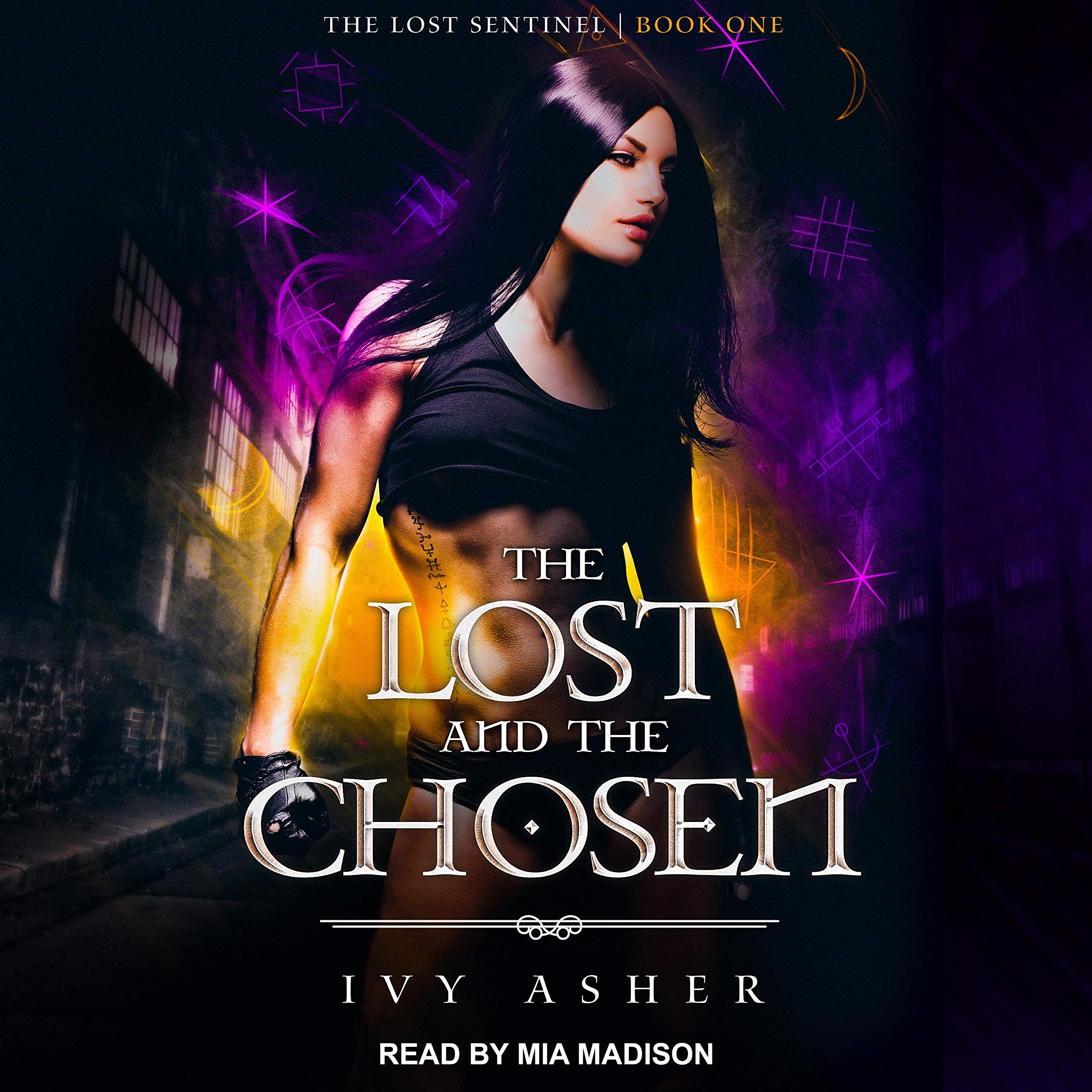 Cover art for The Lost and the Chosen