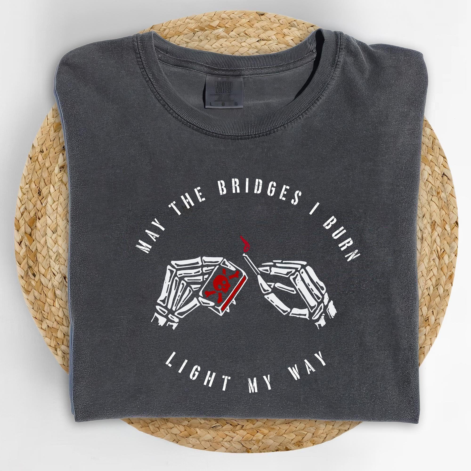 Gothic Skull Shirt Comfort Colors …