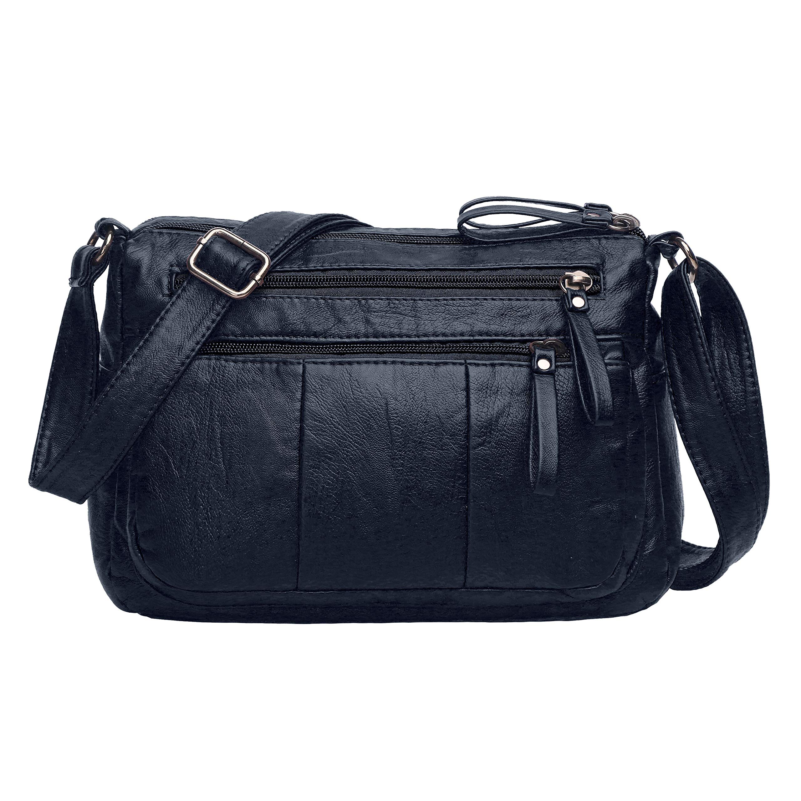 VOLGANIK ROCK Purses for Women Soft PU Leather Shoulder Bag Ladies Crossbody Purse and handbags Lightweight Pocketbook