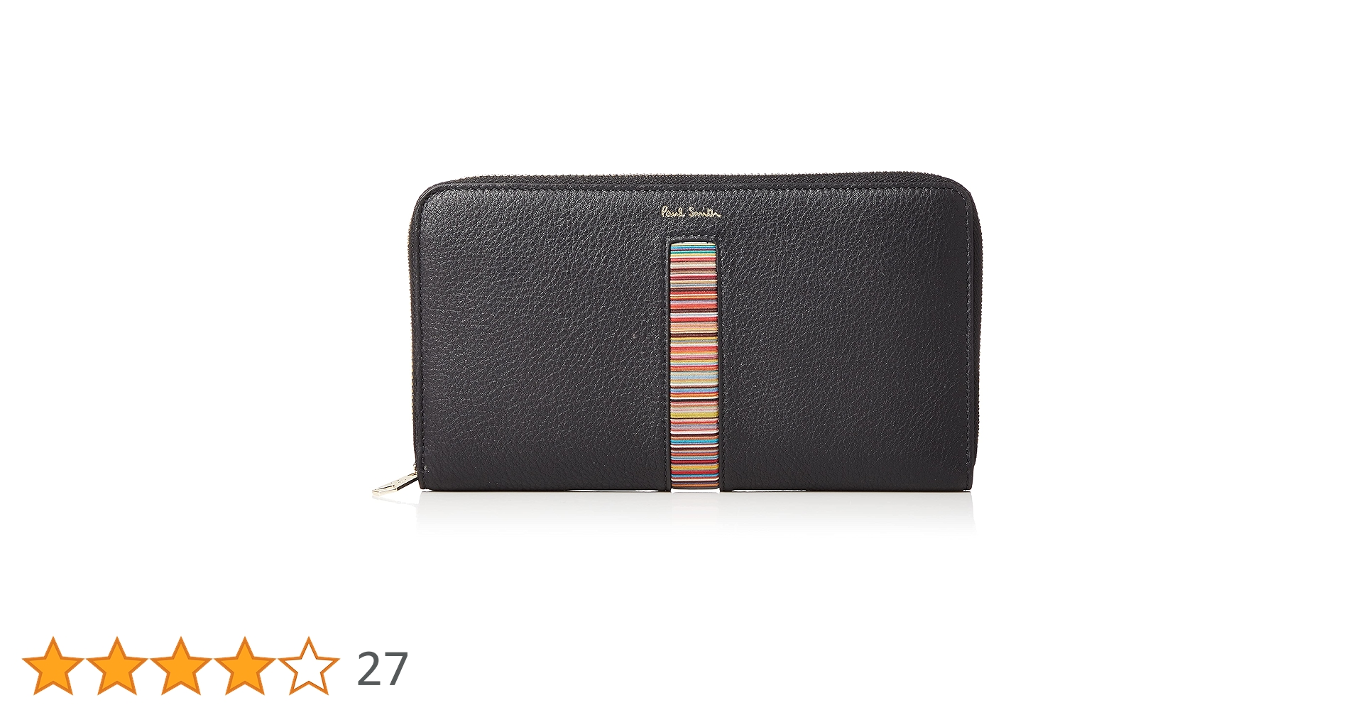Amazon | [ポールスミス] メンズ レザー ラウンドファスナー財布