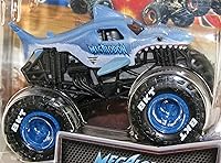 Vista 2 de Monster Jam 2023 Spin Master 1:64 Camión de fundición a presión Serie 31 Legacy Trucks Megalodon