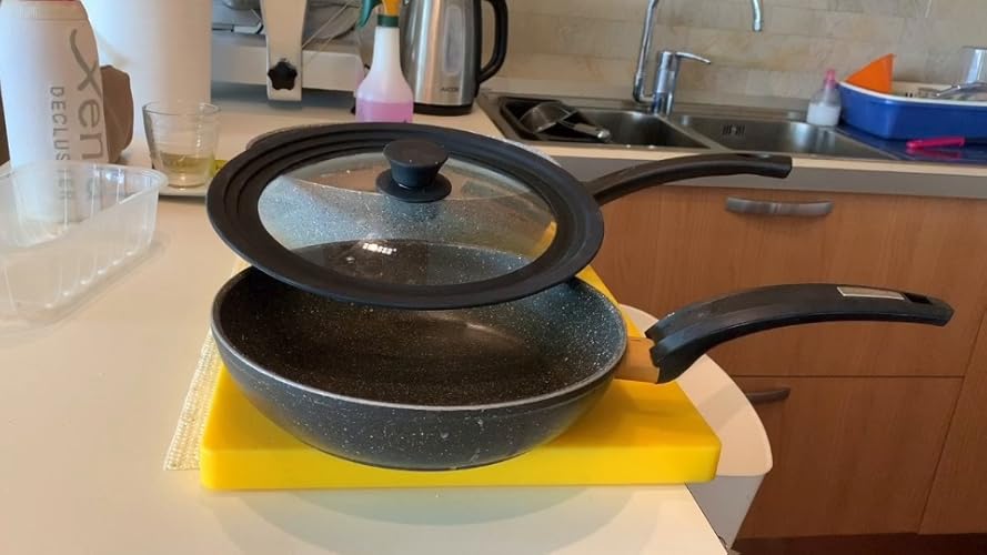 IBILI Prisma Tapa De Cristal 36 Cm - Coperchio In Vetro Per Contenitori, Design Moderno - Foto 2